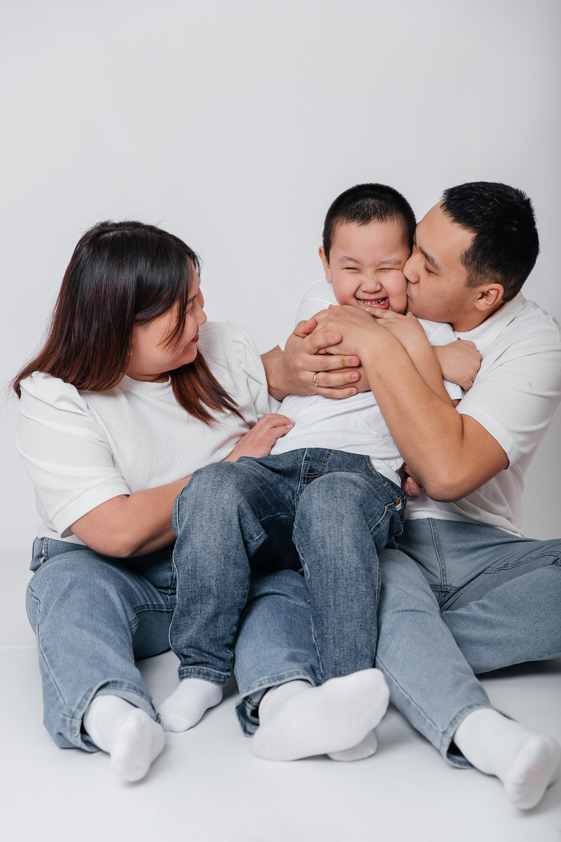 Винокуровы. Воронистая Анастасия. Фотограф Якутия, Томпонский район