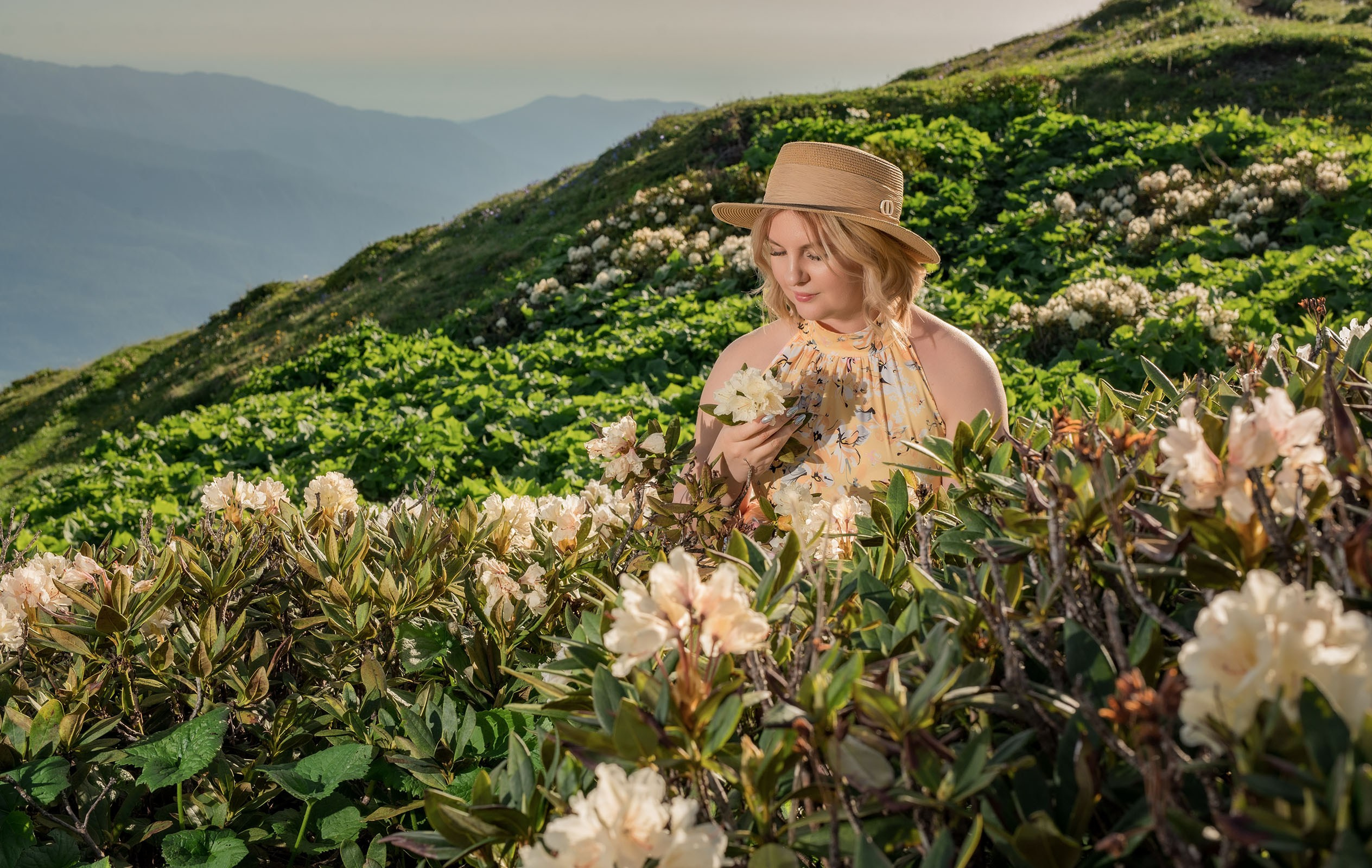  Фотосессия в горах Роза пик