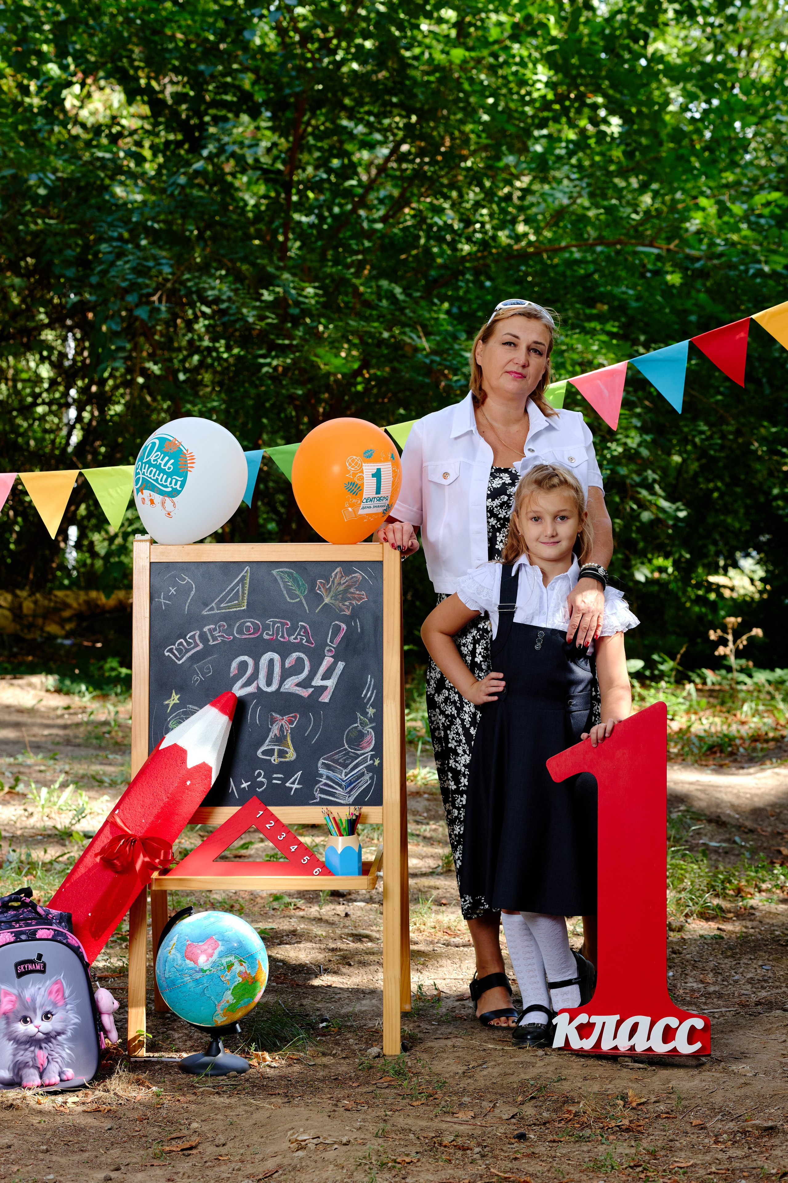 Альбом для 1 класса персональный. Фотограф Выпускные альбомы Таганрог Сергей Коробченко