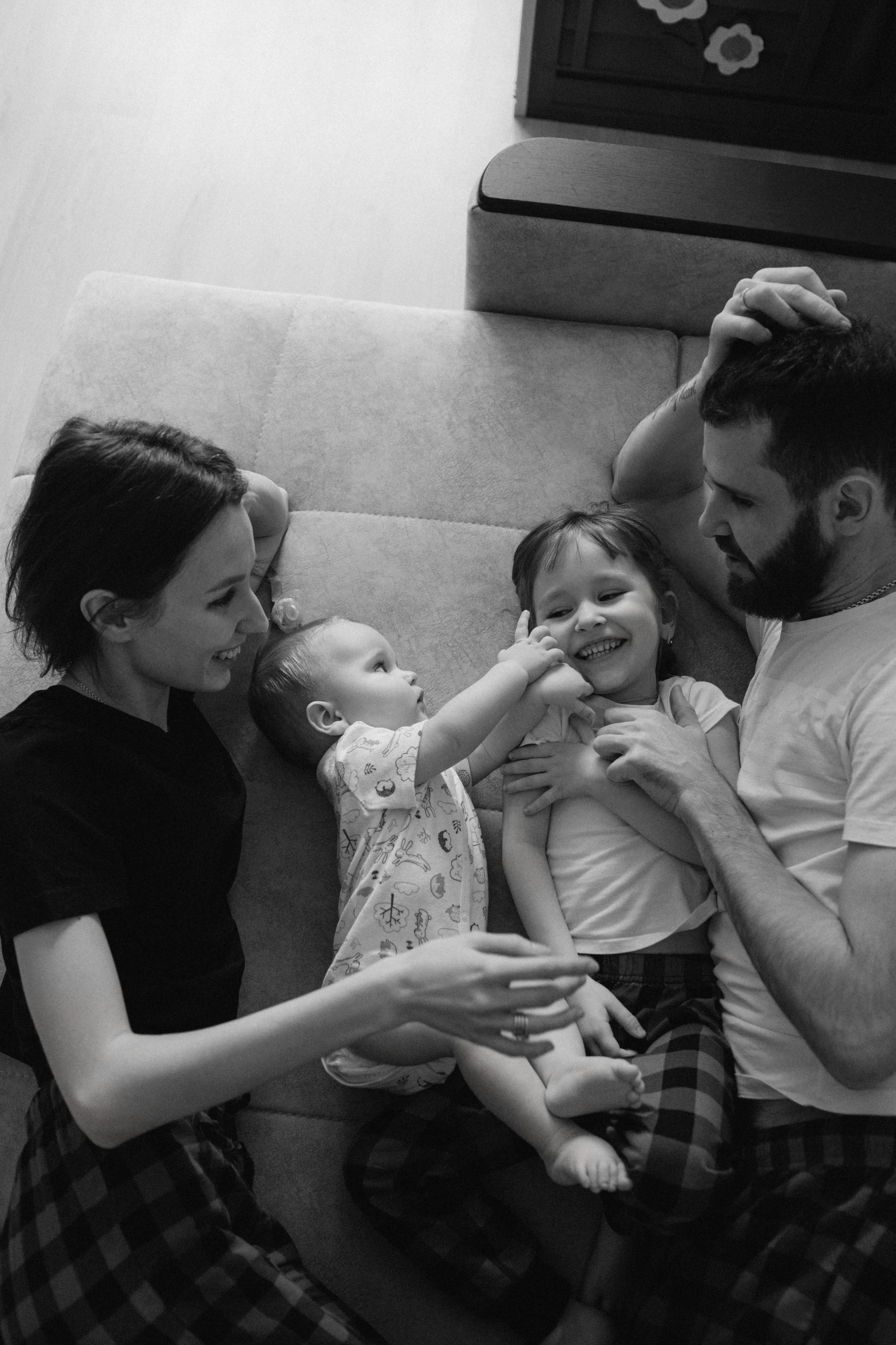 Анюта и Ванюша. Семейный фотограф в Новом Уренгое Алёна Пряженцева