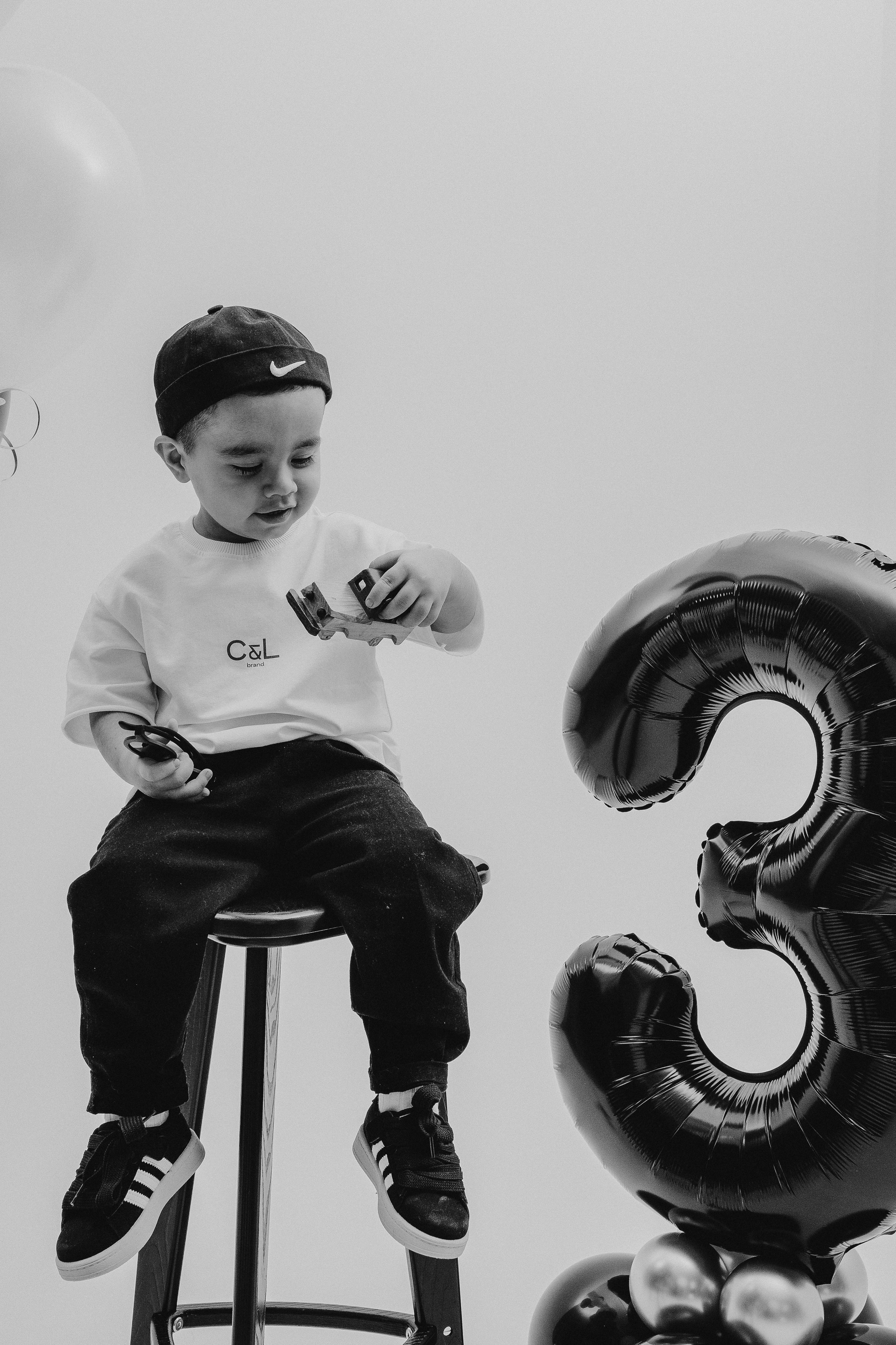 Мухамеду 3 годика. Семейный фотограф в Новом Уренгое Алёна Пряженцева