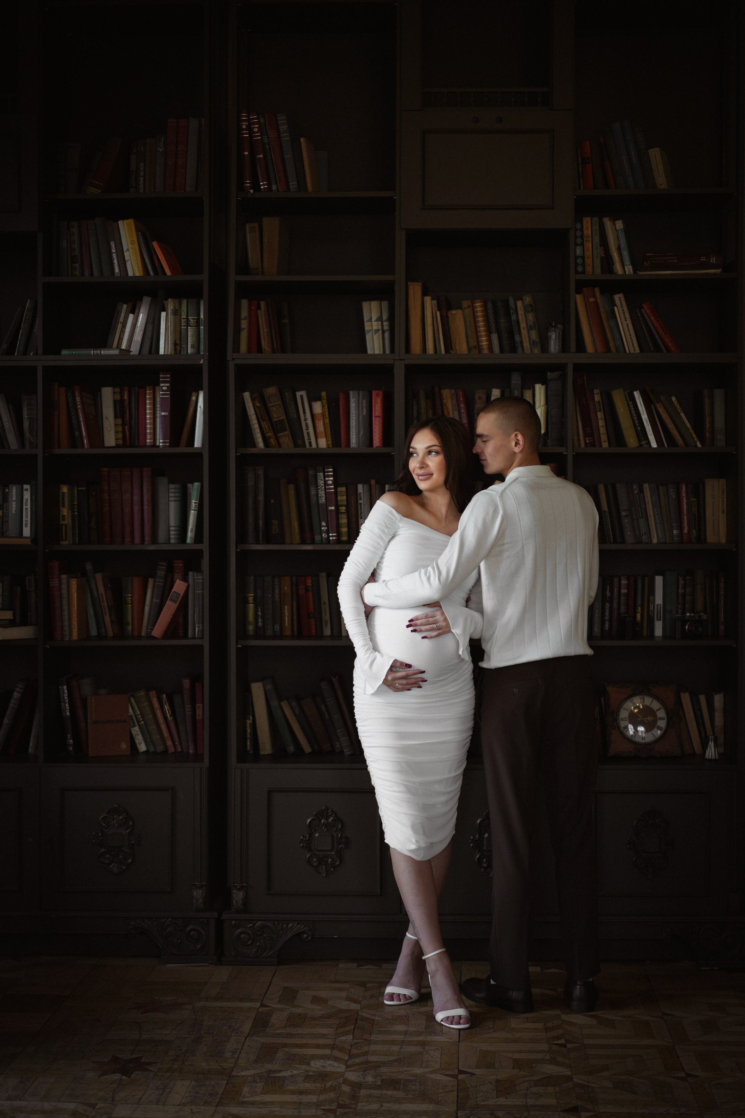 В ожидании. Свадебный фотограф видеограф в Москве и Санкт-Петербурге