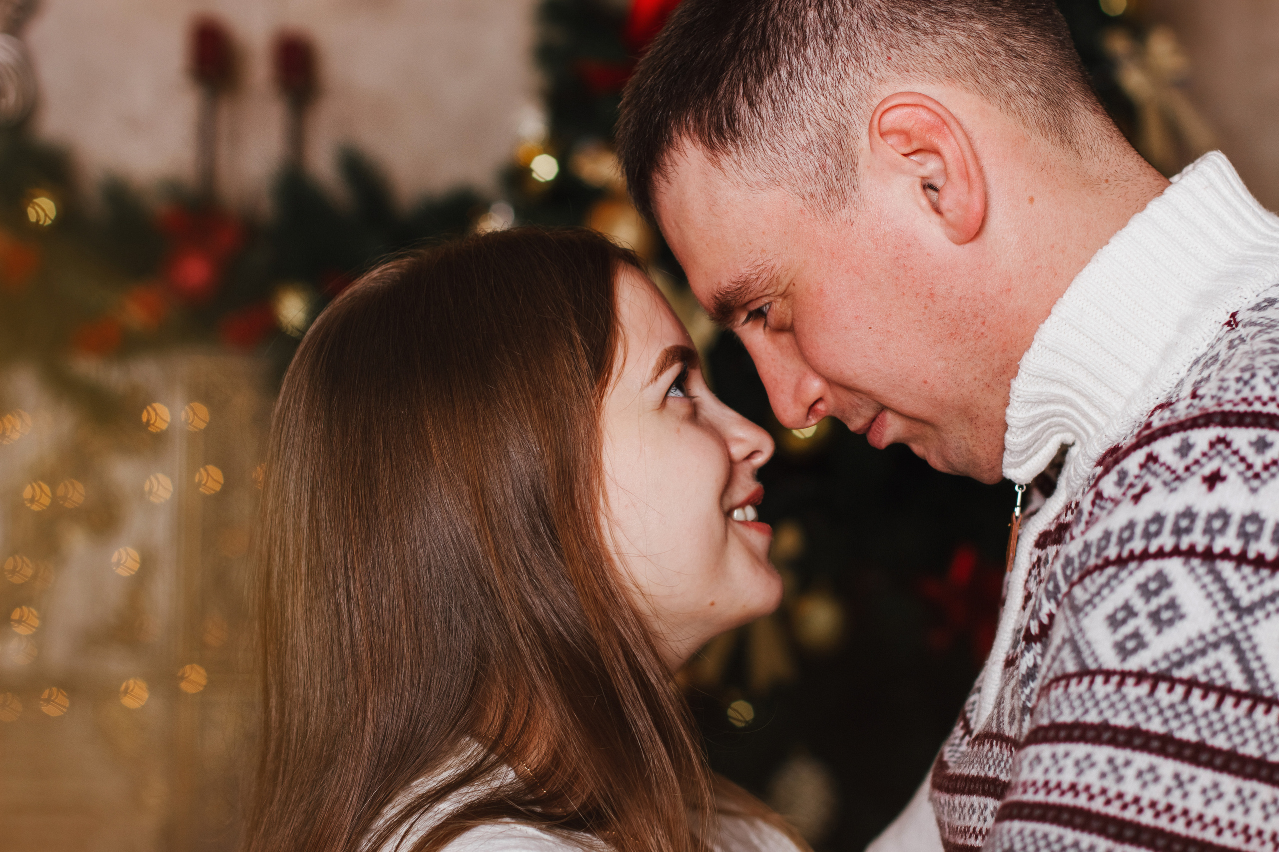 Новогодняя лав стори. Контентный фотограф в Перми Натали Кытманова