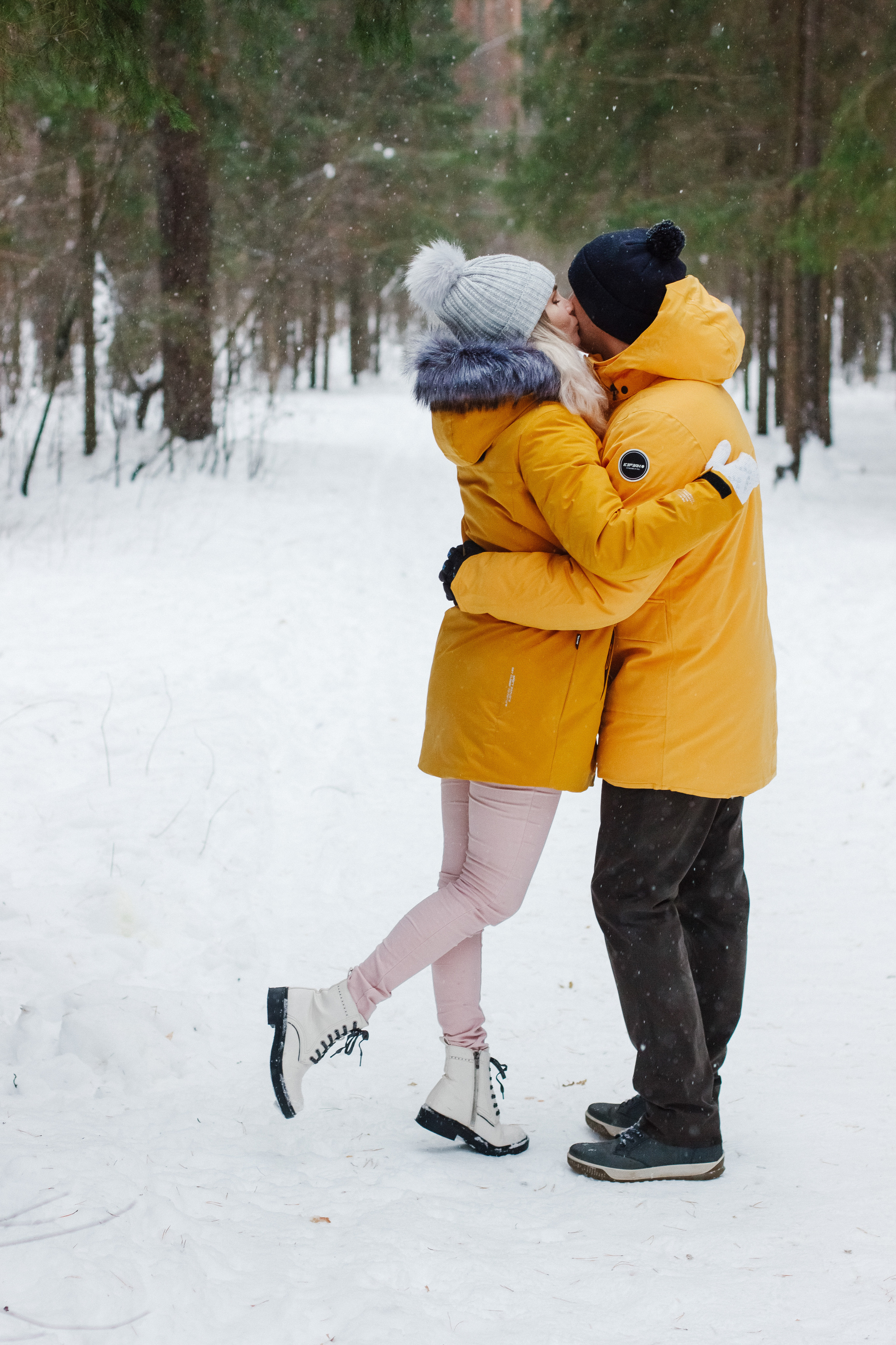 Лав стори в парке. Контентный фотограф в Перми Натали Кытманова