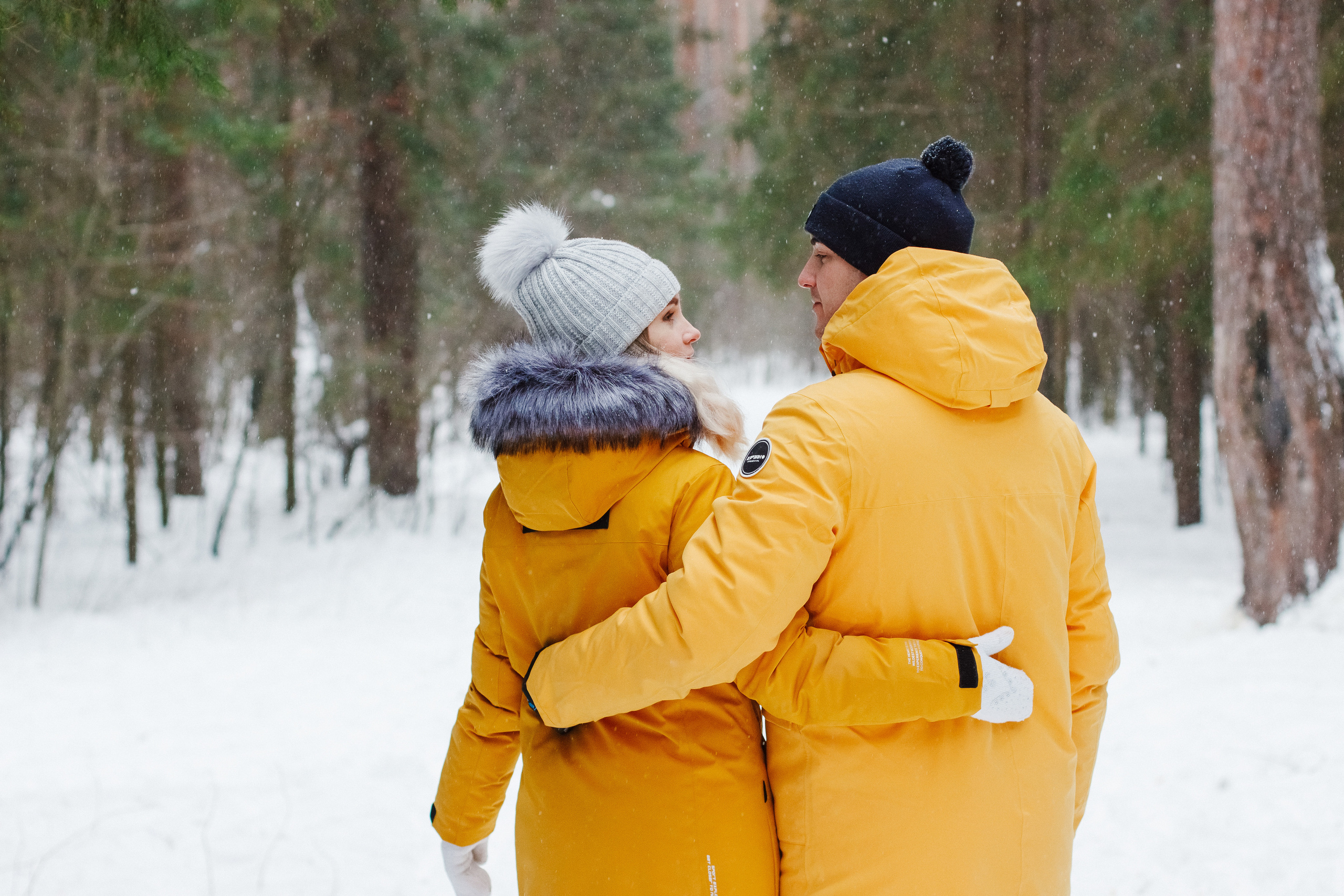 Лав стори в парке. Контентный фотограф в Перми Натали Кытманова