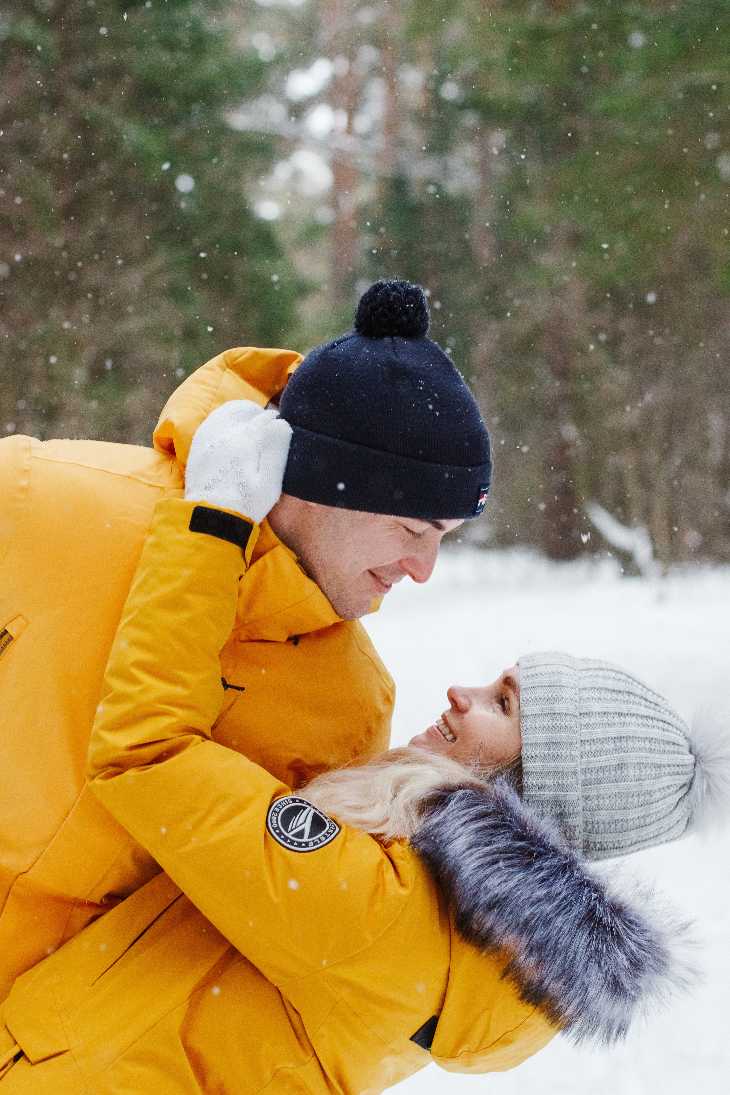 Лав стори в парке. Контентный фотограф в Перми Натали Кытманова