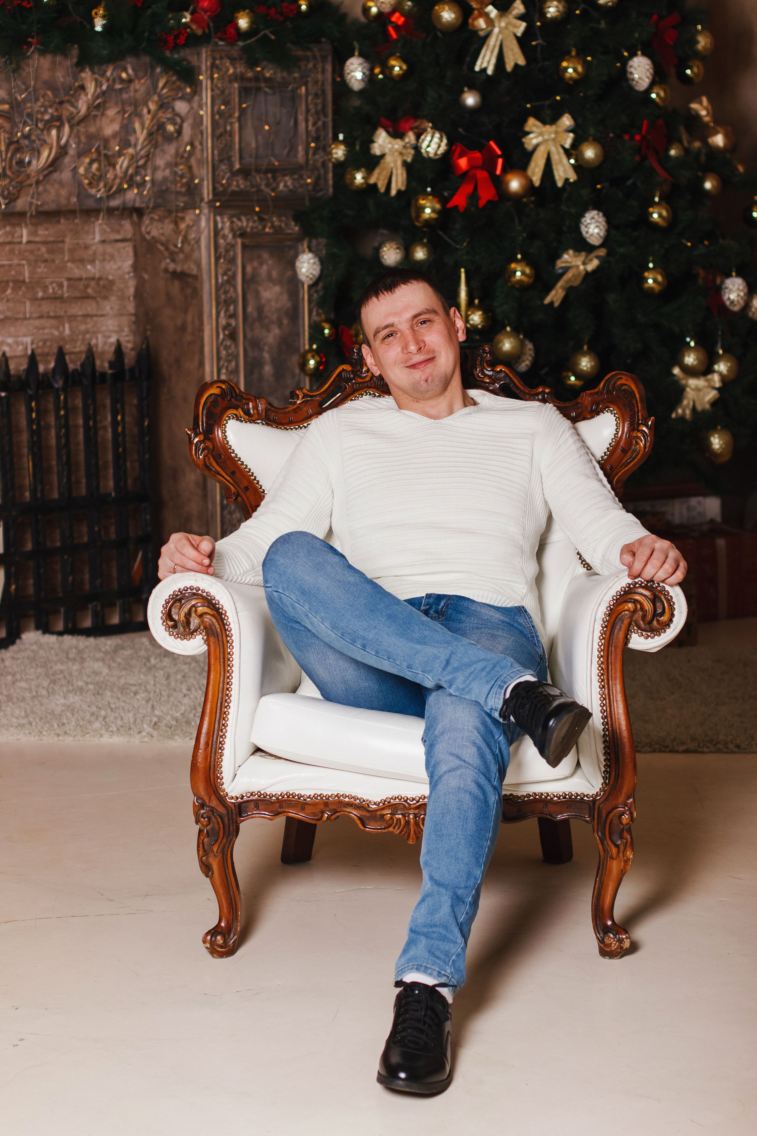 Новогодняя лав стори. Контентный фотограф в Перми Натали Кытманова