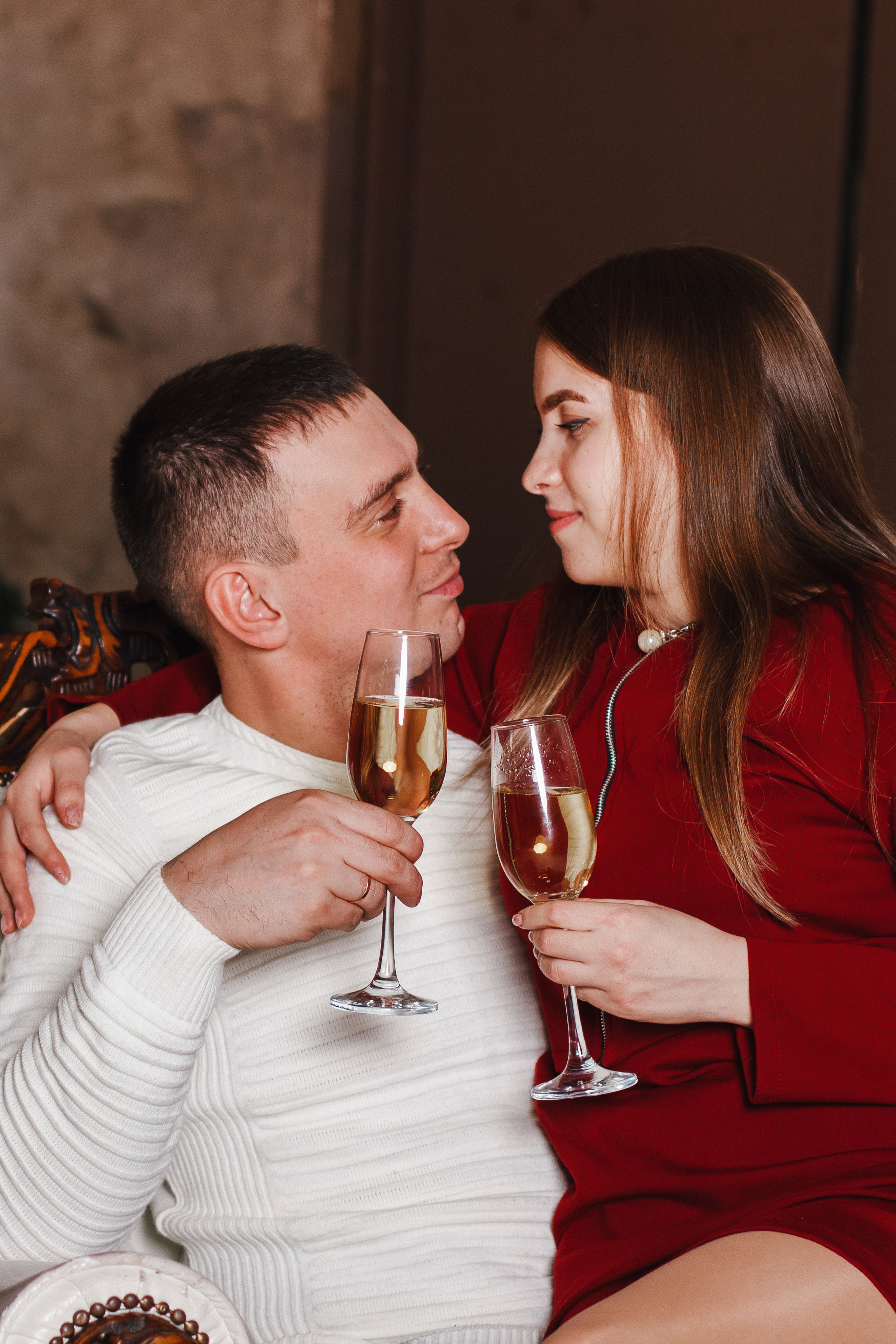 Новогодняя лав стори. Контентный фотограф в Перми Натали Кытманова