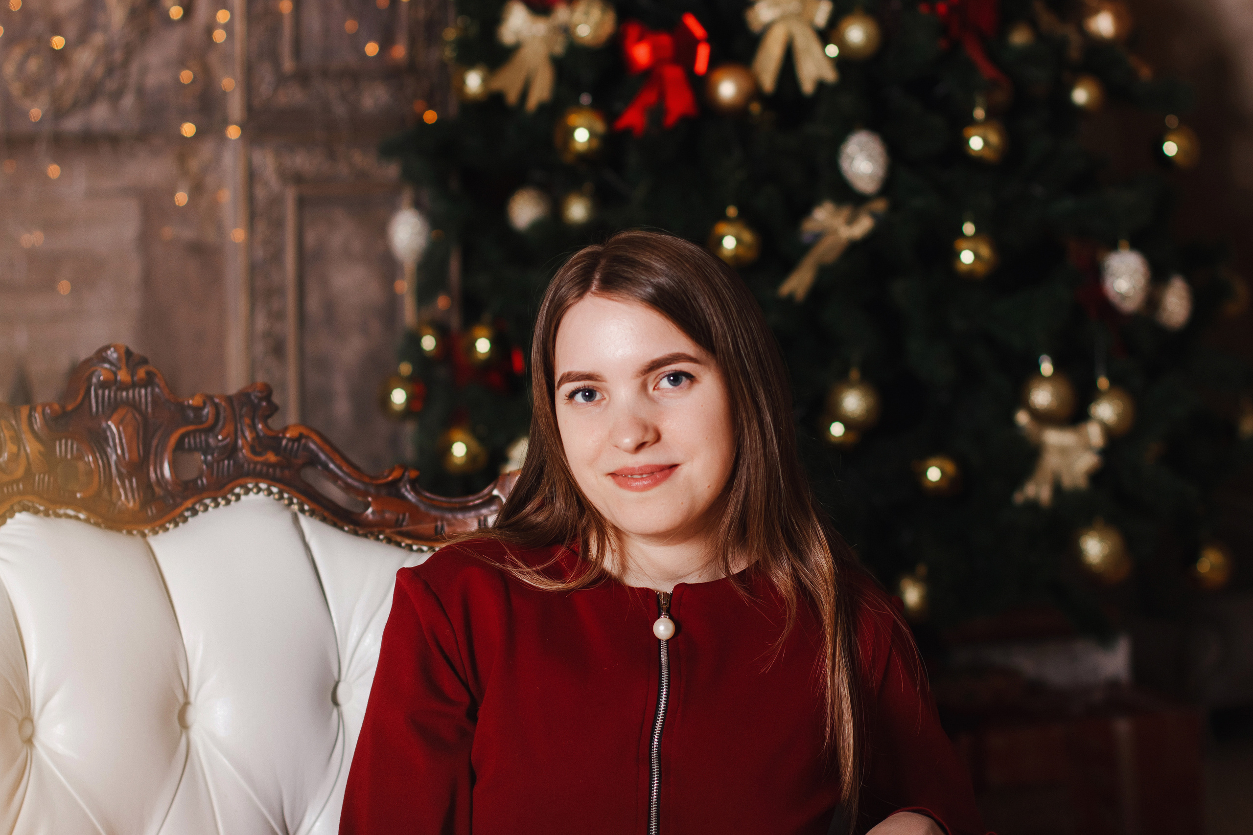 Новогодняя лав стори. Контентный фотограф в Перми Натали Кытманова