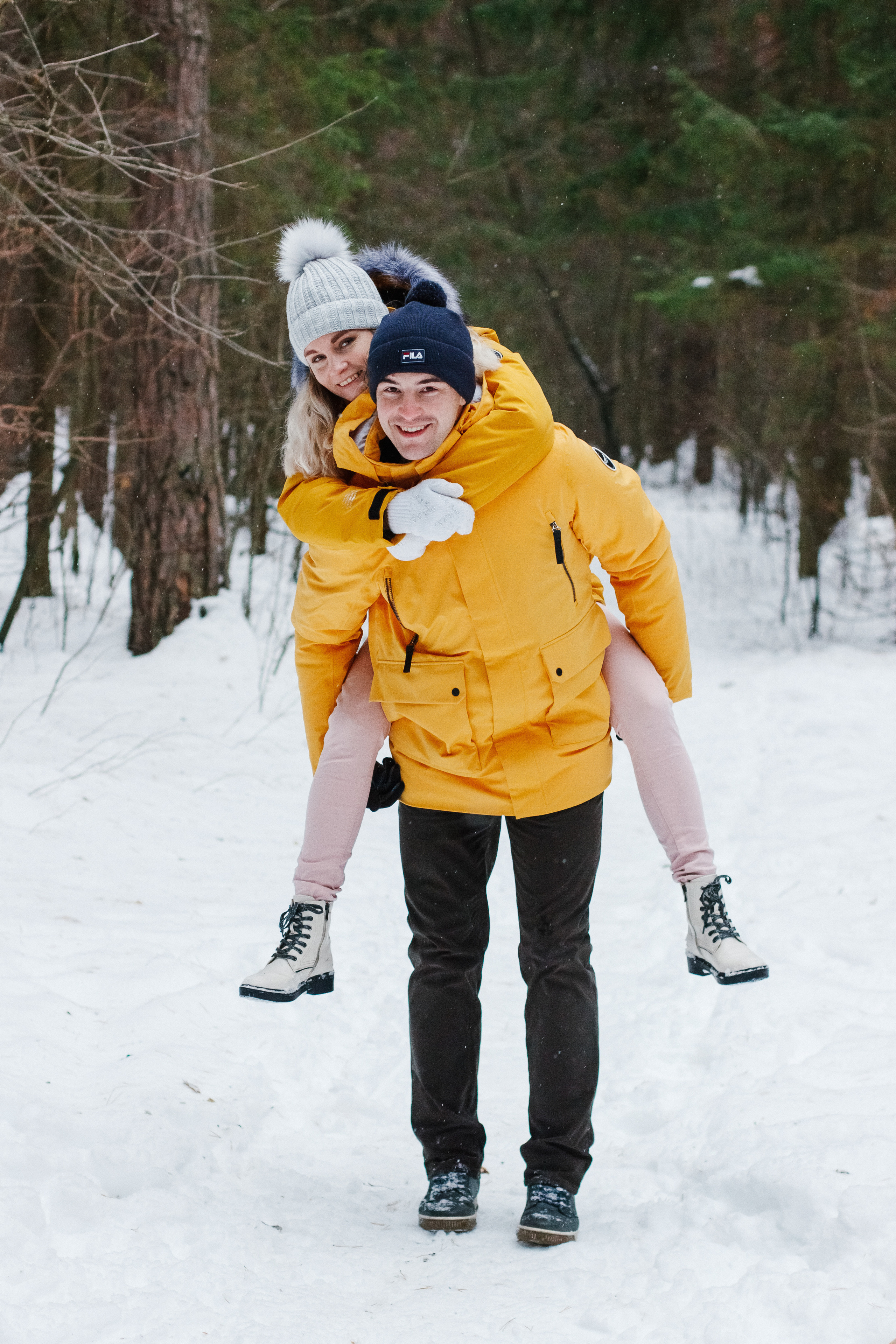 Лав стори в парке. Контентный фотограф в Перми Натали Кытманова