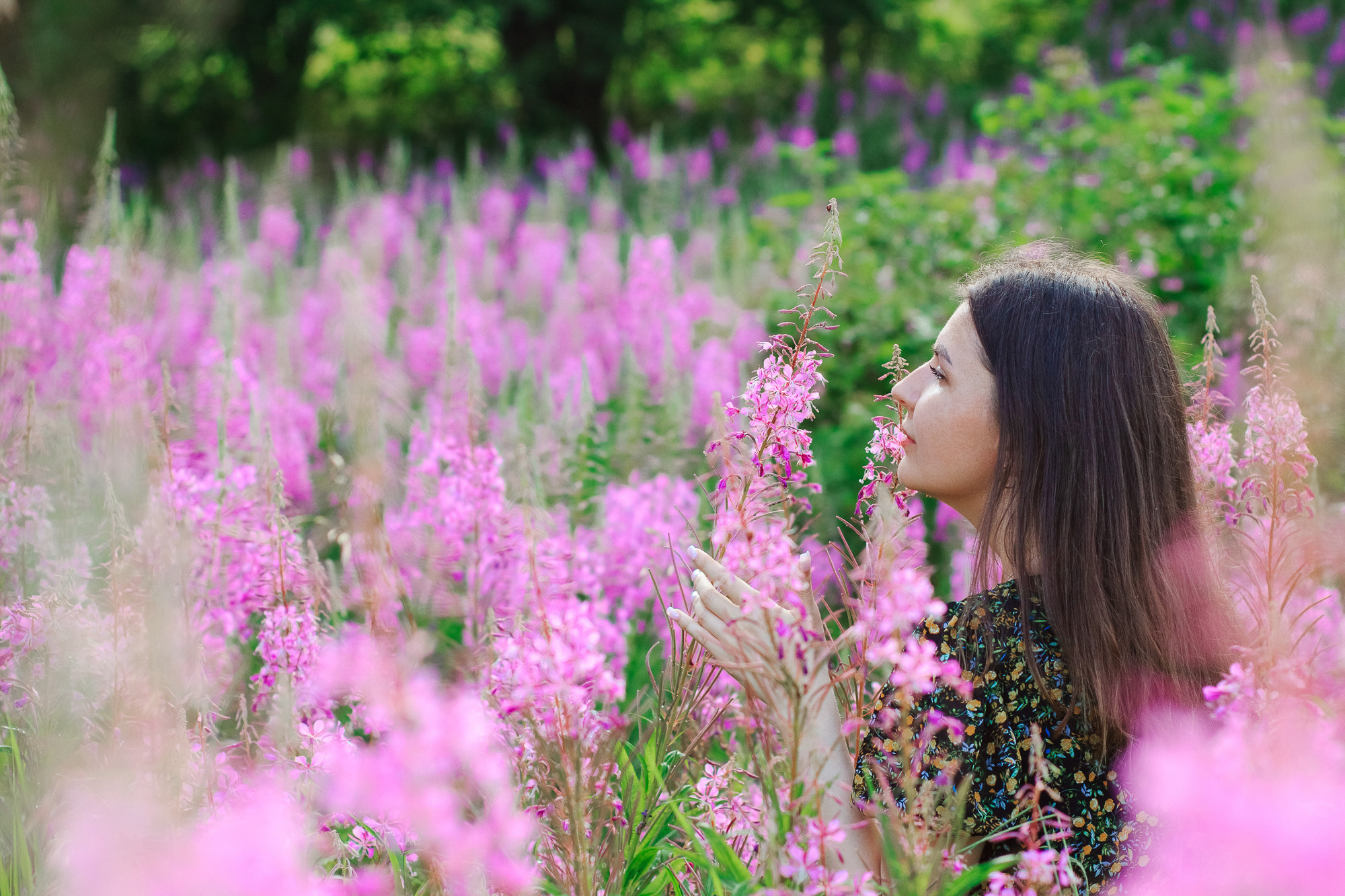Фотосессия с Иван-чаем. Контентный фотограф в Перми Натали Кытманова