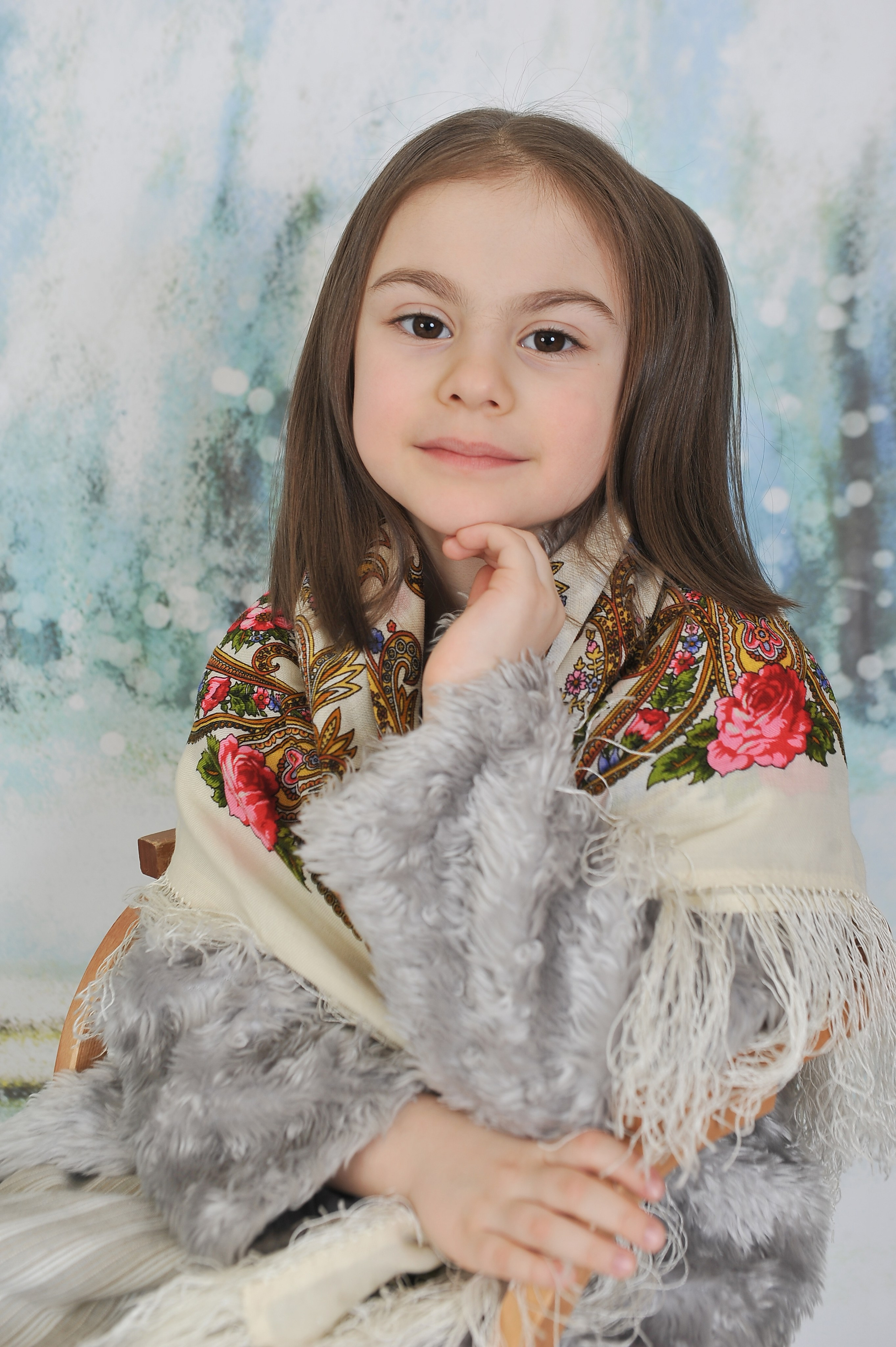 Русская зима. Фотограф детские сады школа