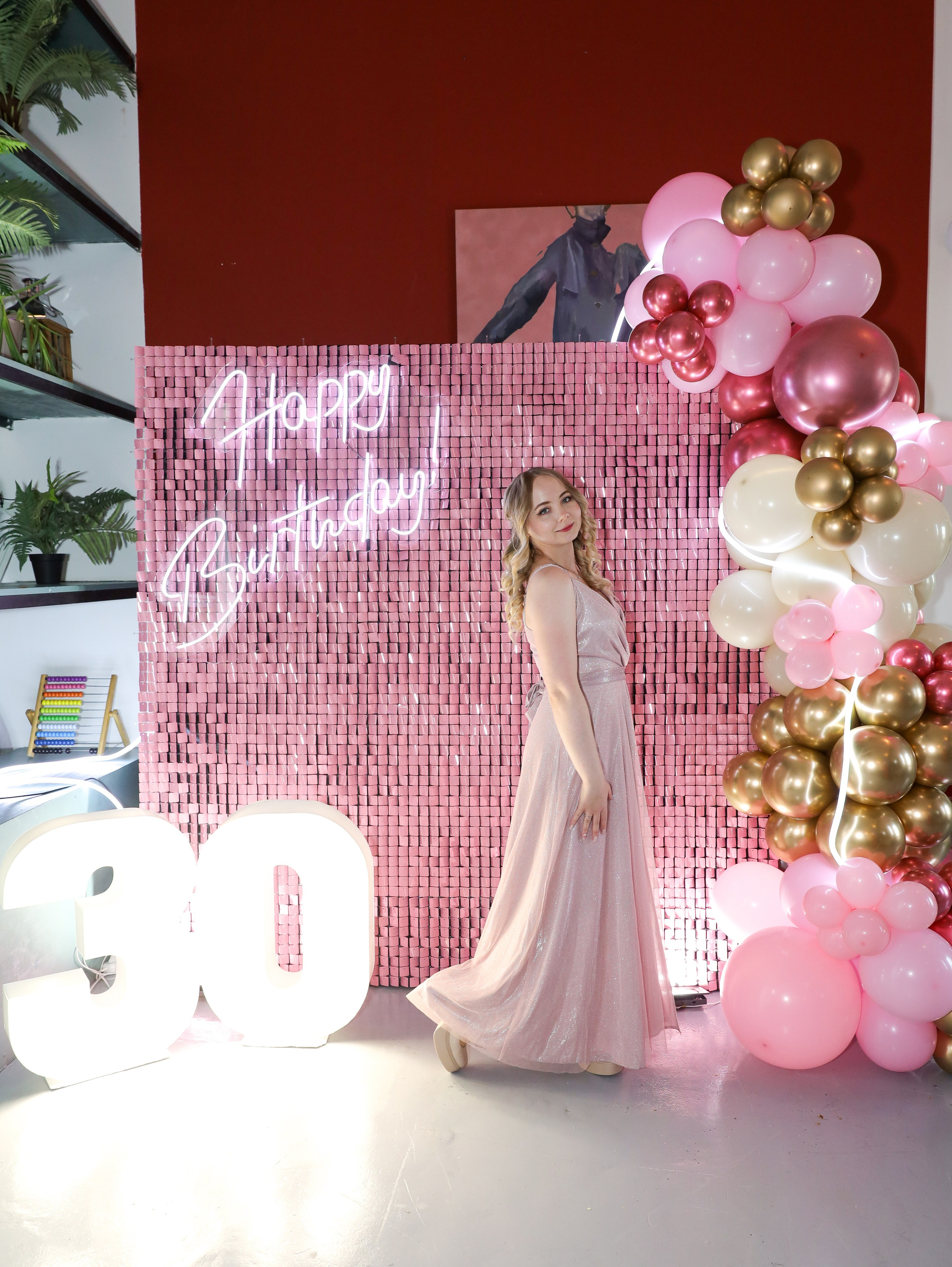 День рождения Марины. Фотограф мероприятий Ирина Каширина