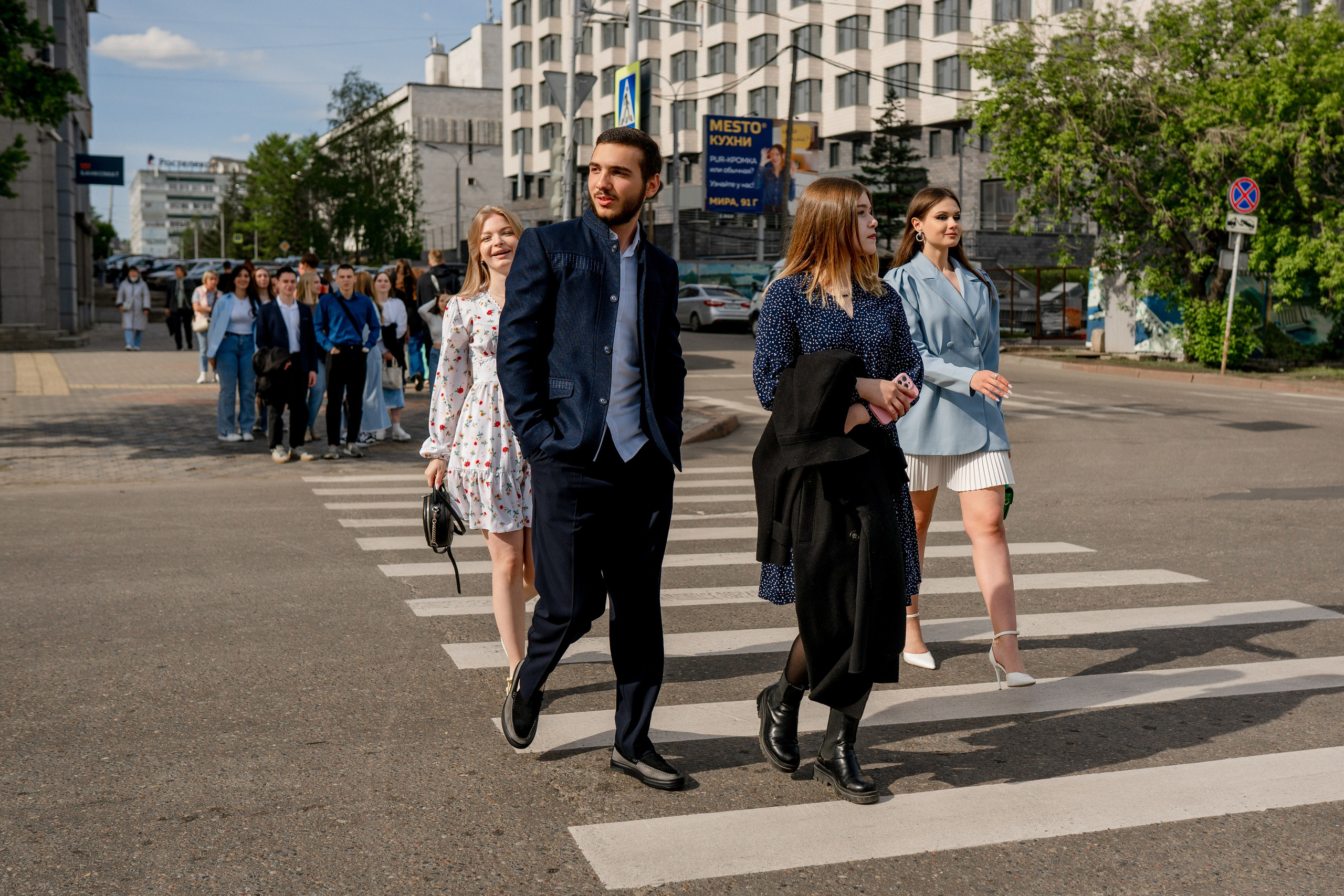 Фотосессия выпускников. Фотограф Ким Наталья в Красноярске