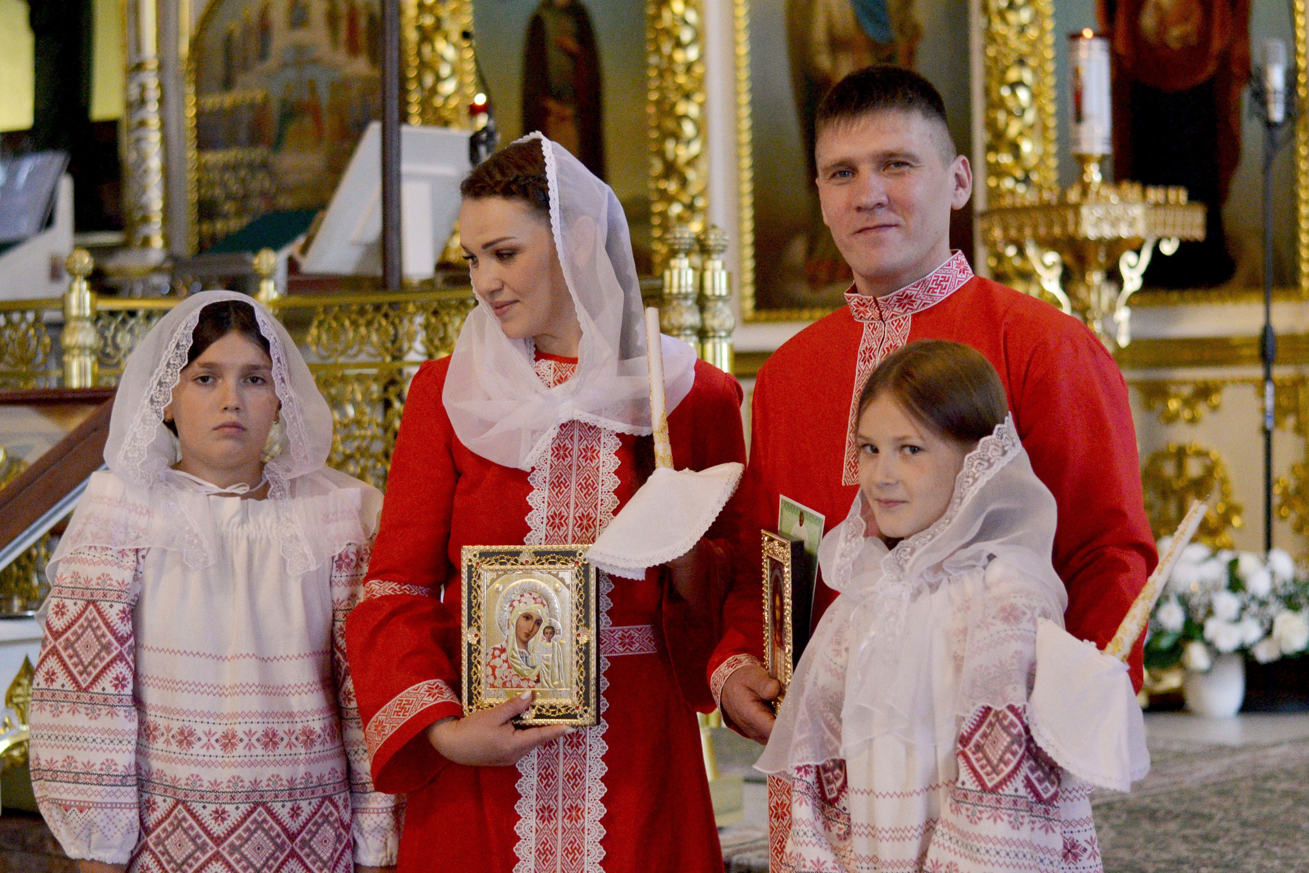 Венчание. Фотограф Ольга Дмитриева. Новосибирск