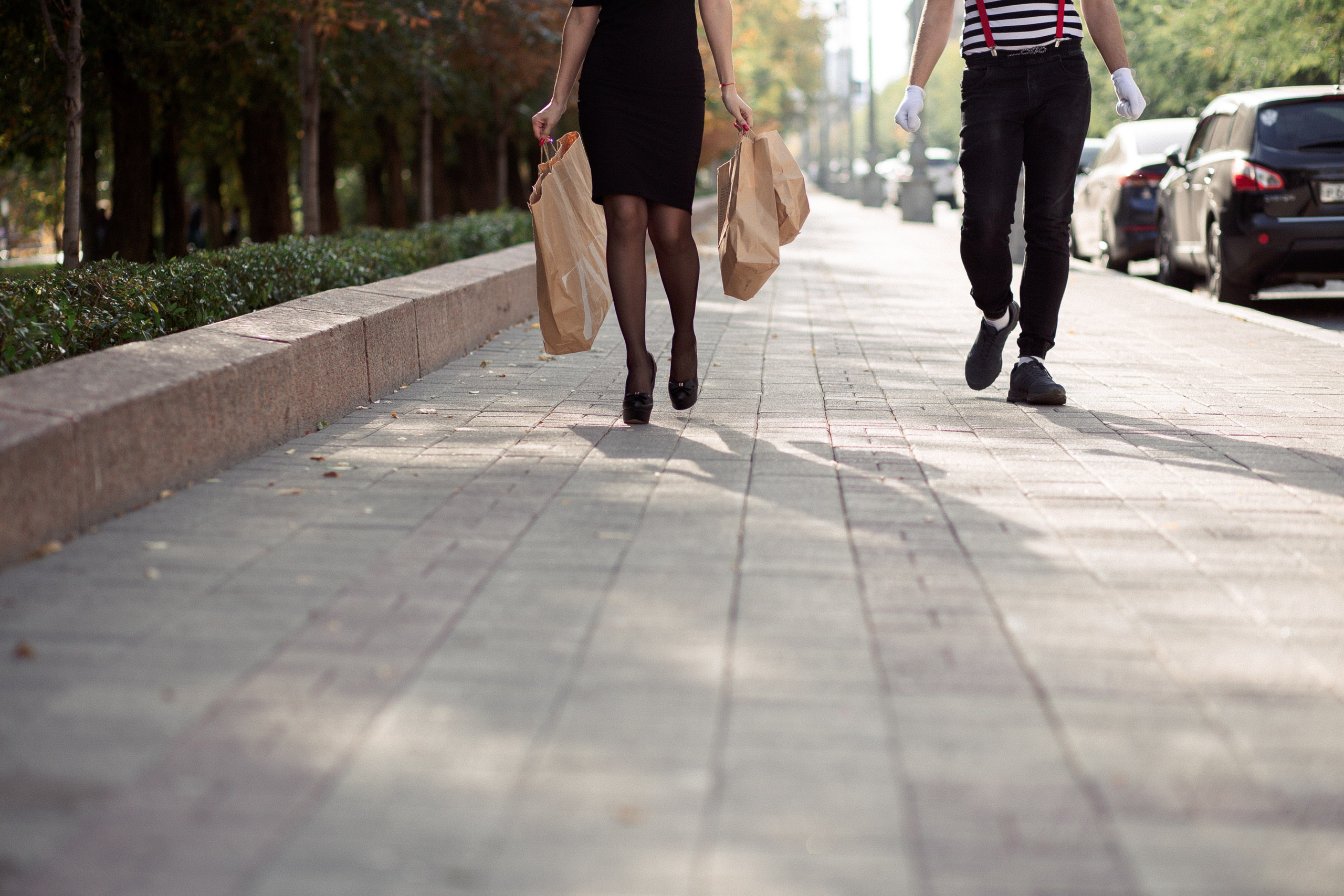 Мимы. Фотограф Крохин Олег