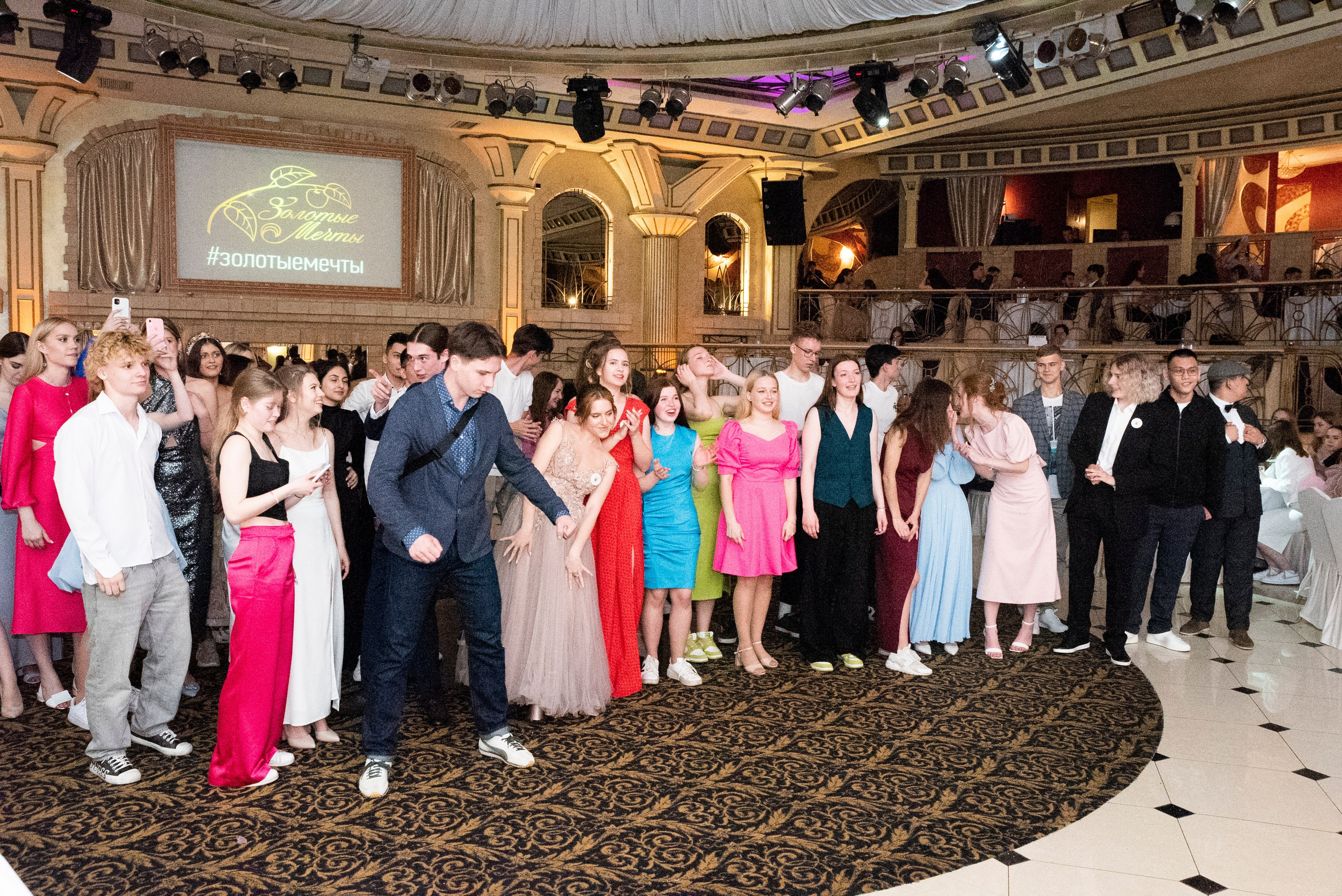 Выпускные вечера ООО «Золотые мечты». Фотограф в Москве Безлюдов Михаил