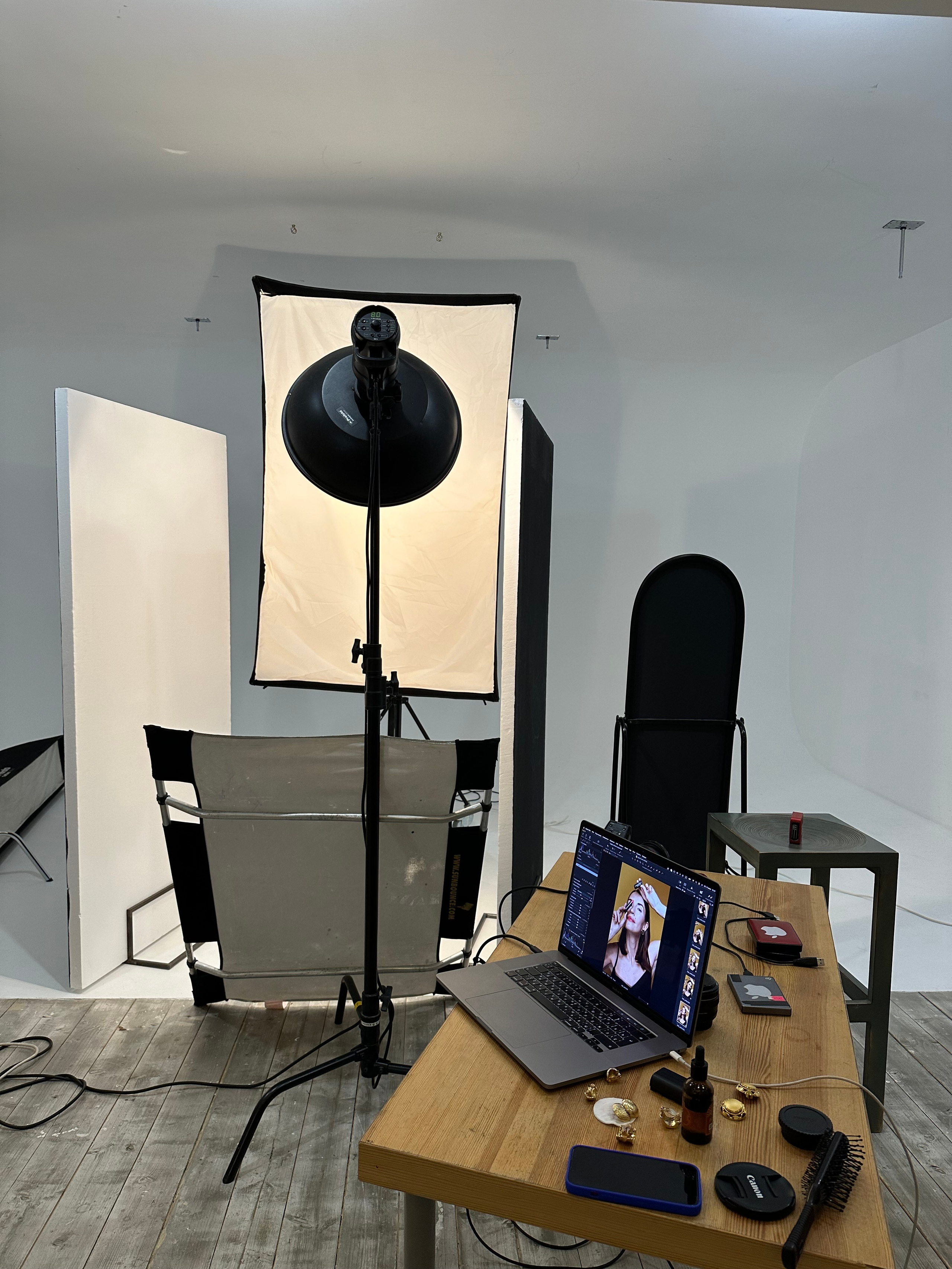 Backstages. Продюсер фото и видео съемок под ключ Москва