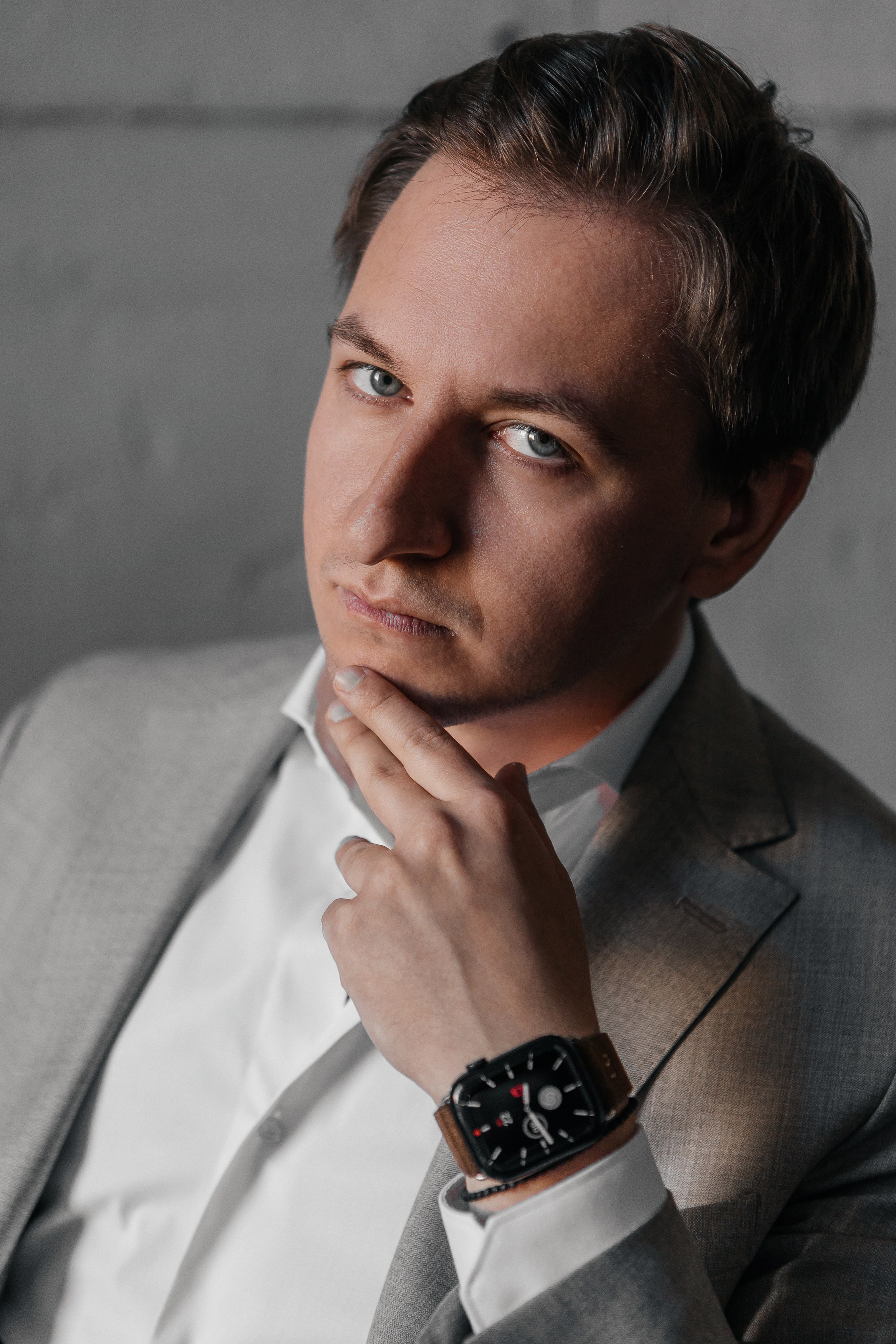 Илья Бизнес портрет. Фотограф в Москве Дмитрий Жарков