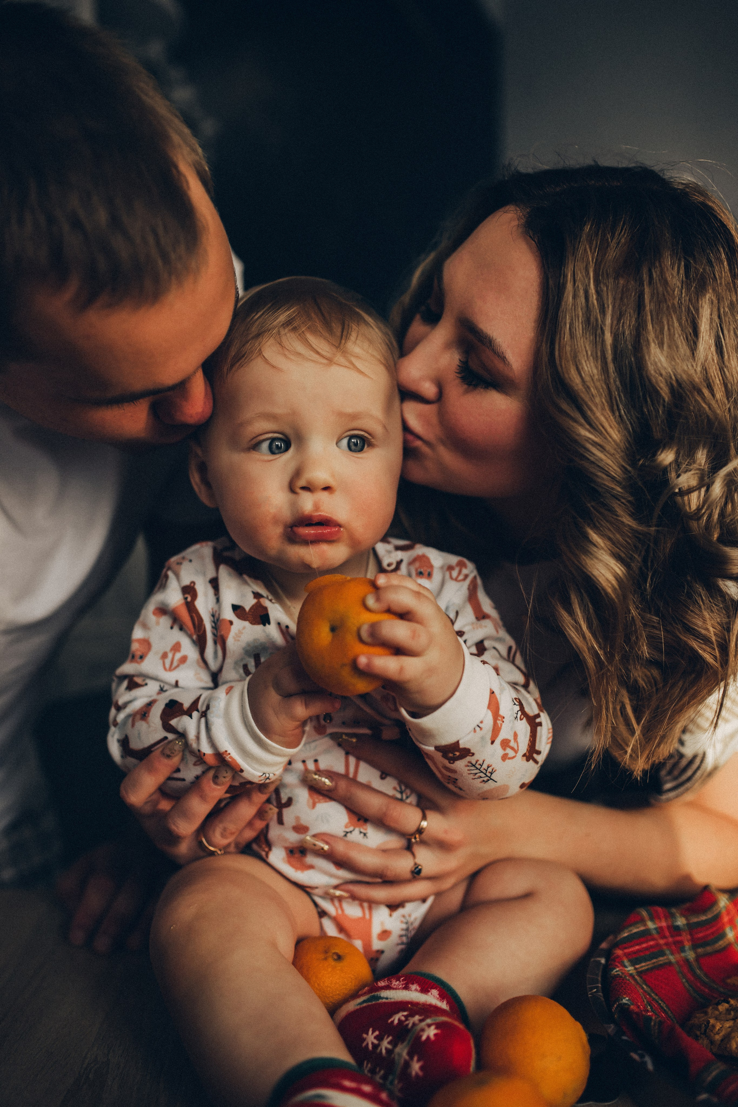 ЗАПАХ МАНДАРИНОВ. Семейный фотограф Нижний Новгород