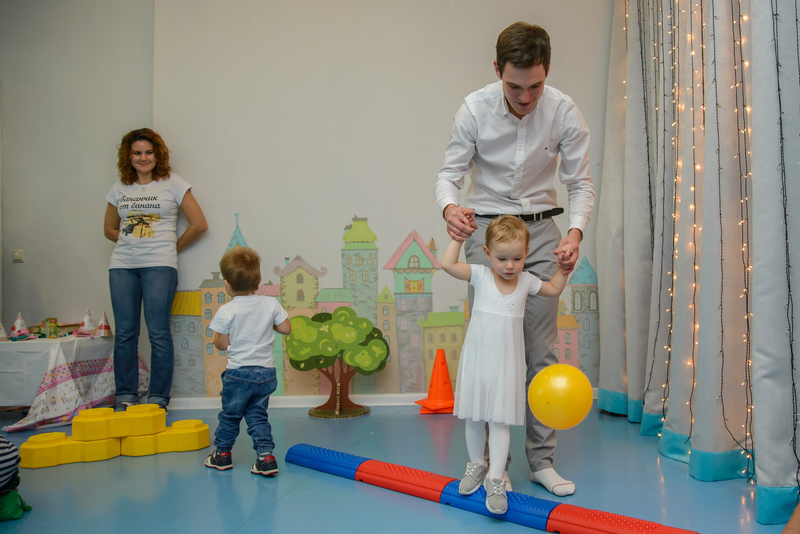 Детский день рождения_2 года Вареньке