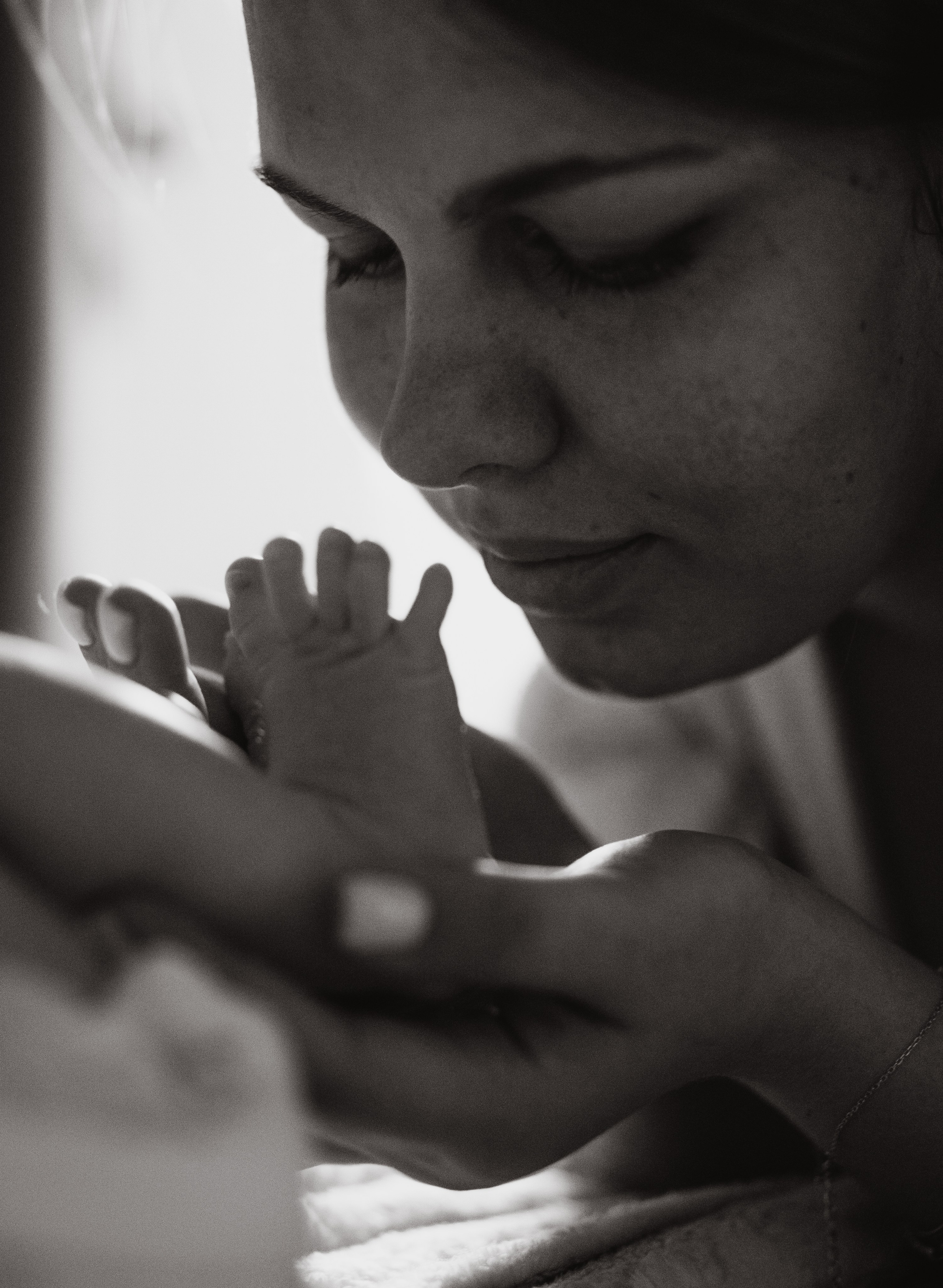 Марк в кругу семьи. Семейный, ньюборн фотограф, фотограф на роды в Москве, Виктория Тюльдюкова