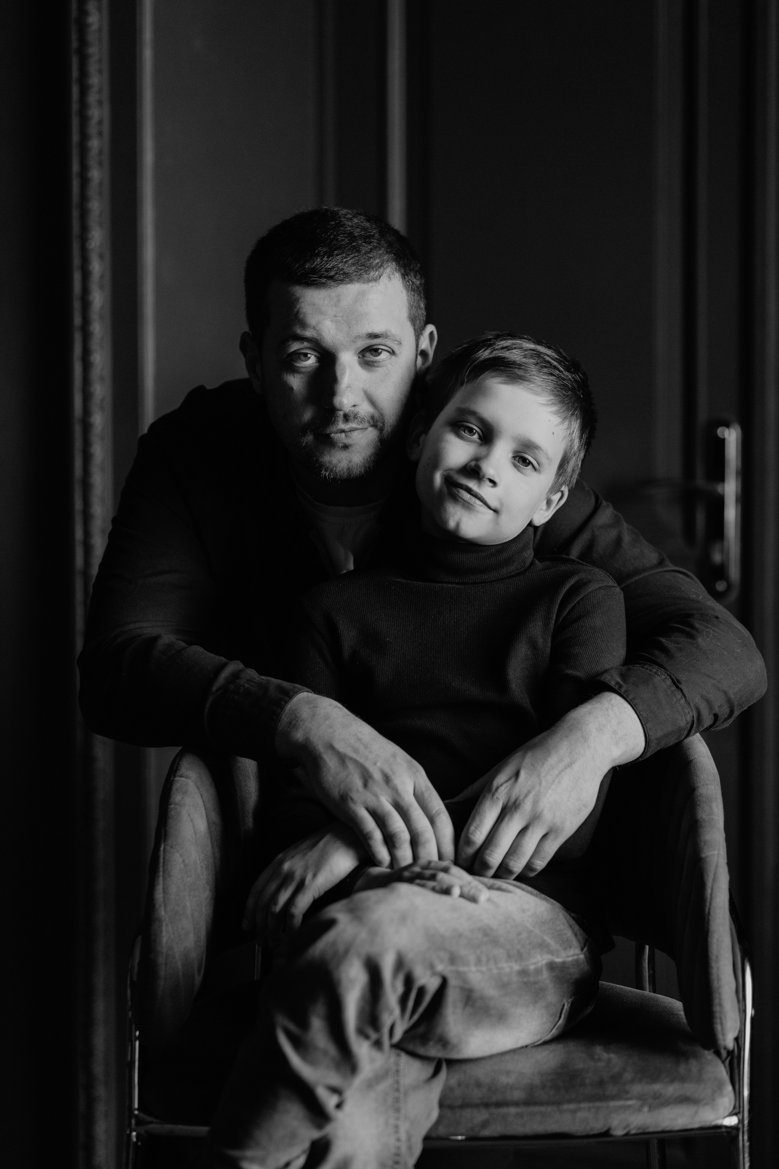 Главные портреты Алины, Димы и Левы. Семейный и портретный фотограф в Санкт-Петербурге Андрей Воробьев