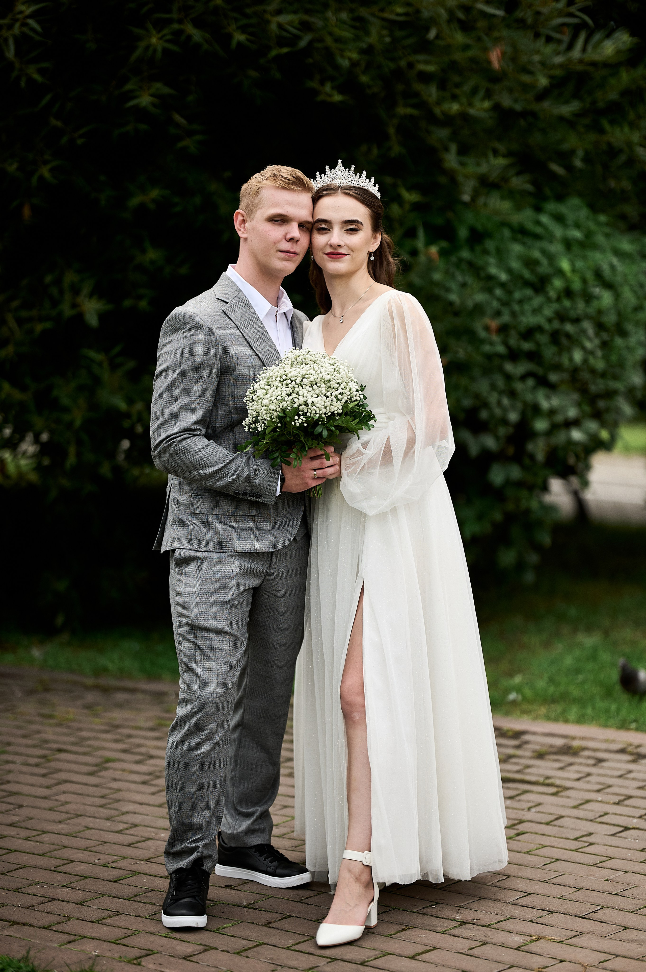 Свадебная фотосессия в Новокузнецке — Дарья и Александр