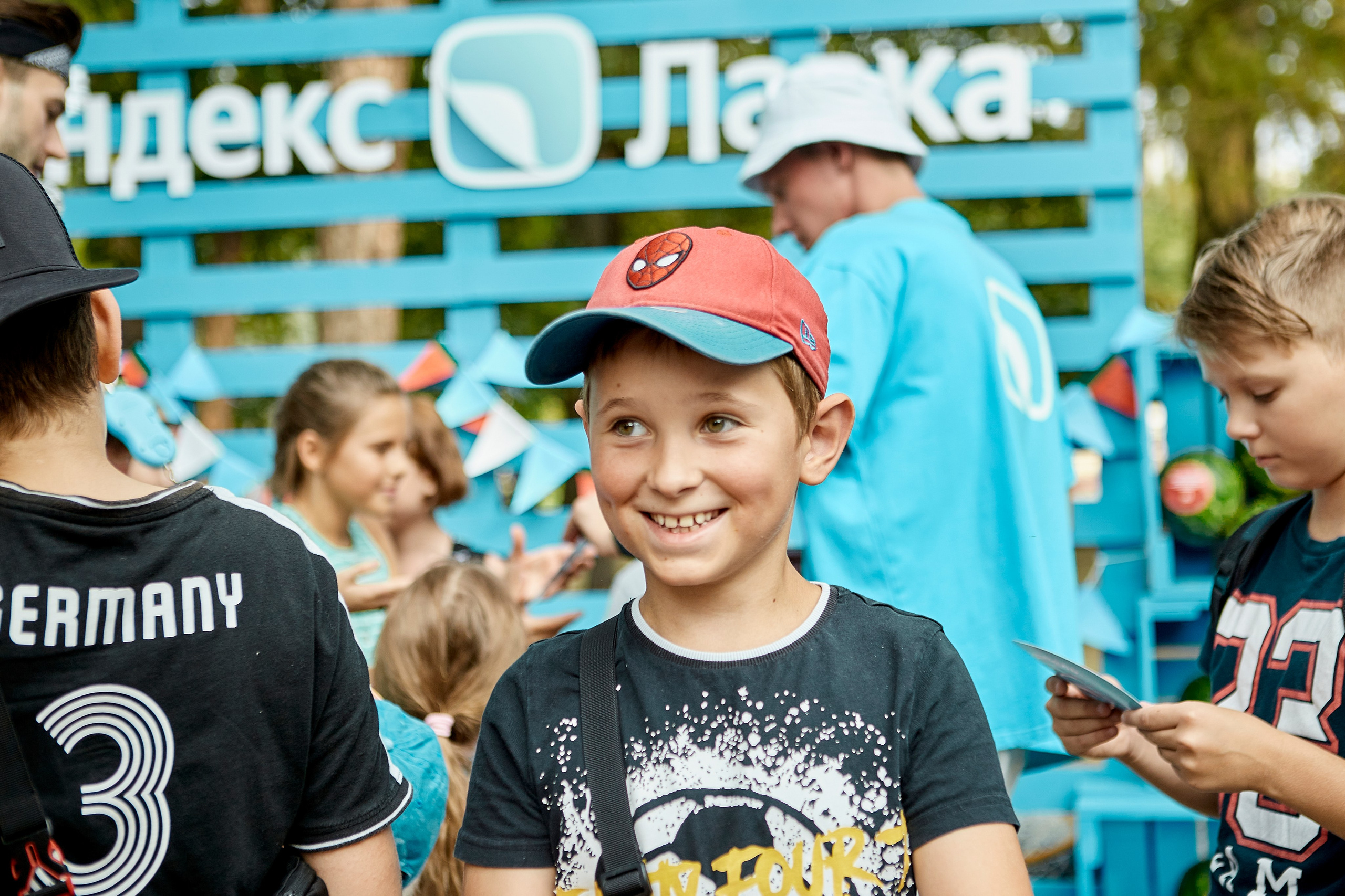 ЯНДЕКС ЛАВКА «АРБУЗНАЯ ФЕЕРИЯ». Фотограф Андрей Егоров