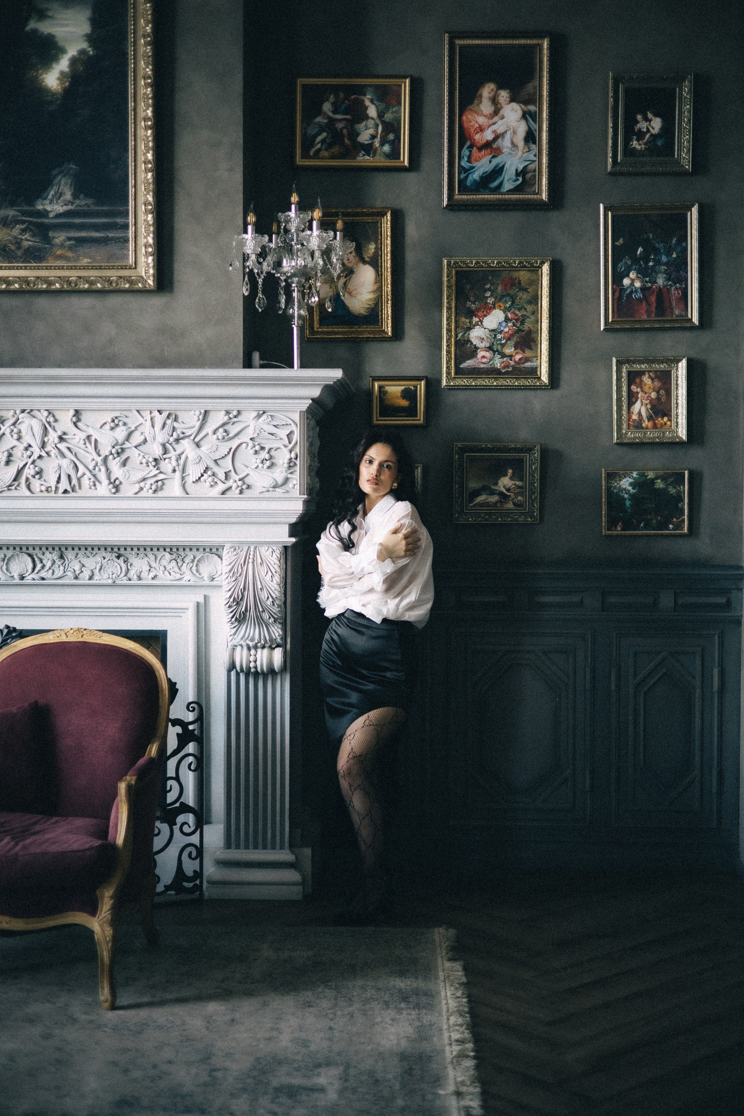 Женский портрет. Фотограф в Челябинске Березина Екатерина