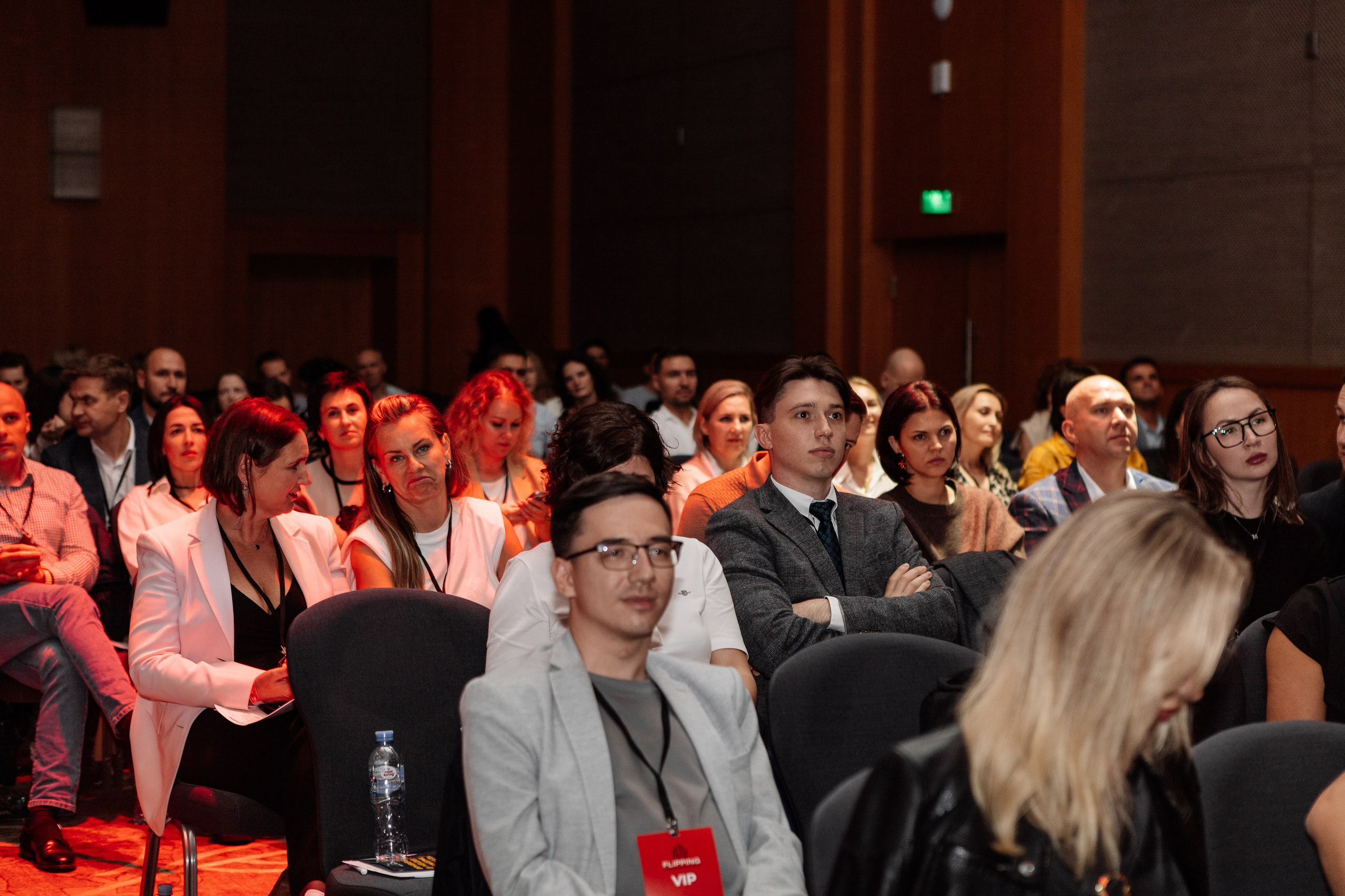 Конференция по флиппингу с Оскаром Хартманом. Свадебный, репортажный фотограф в Москве Татьяна Семина