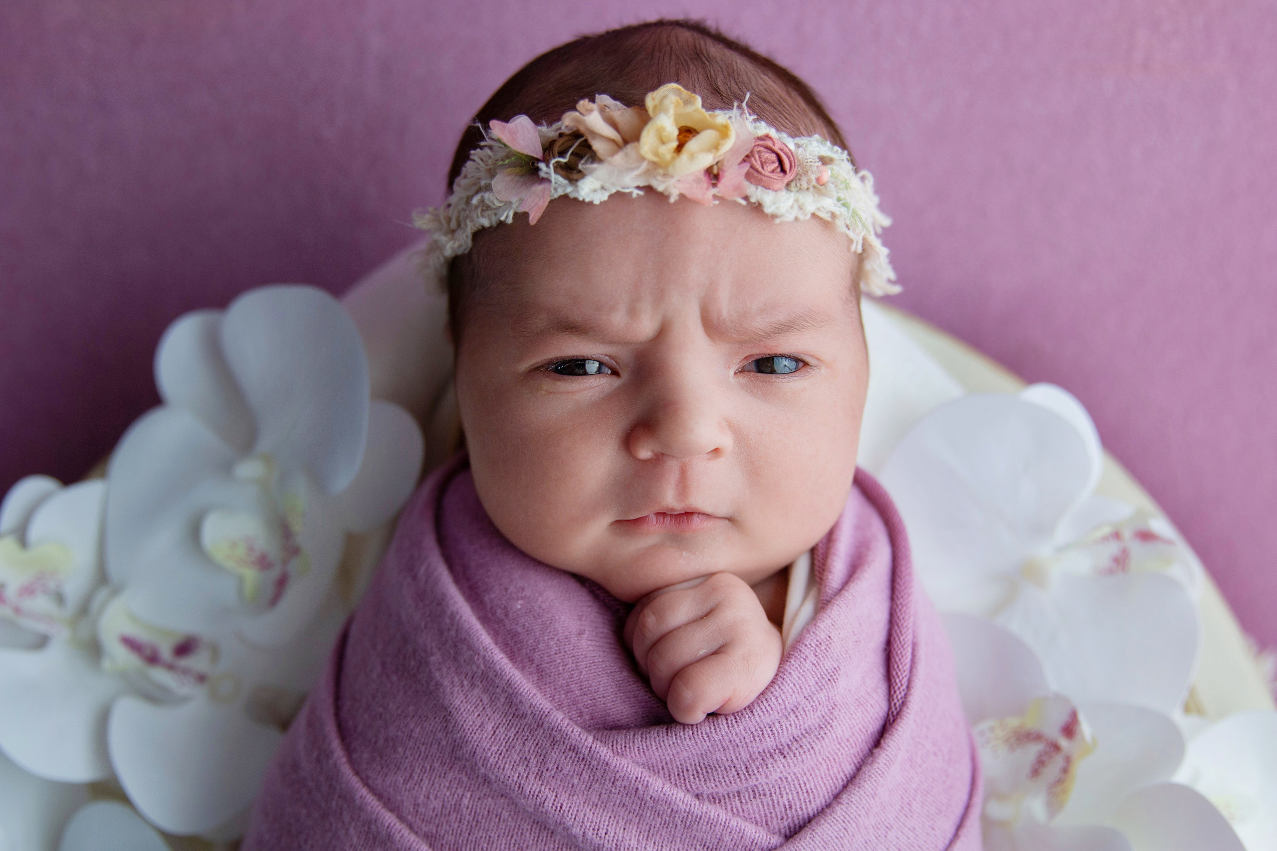 Профессиональная фотосессия новорожденного. Фотограф новорожденных Жуковский Раменское