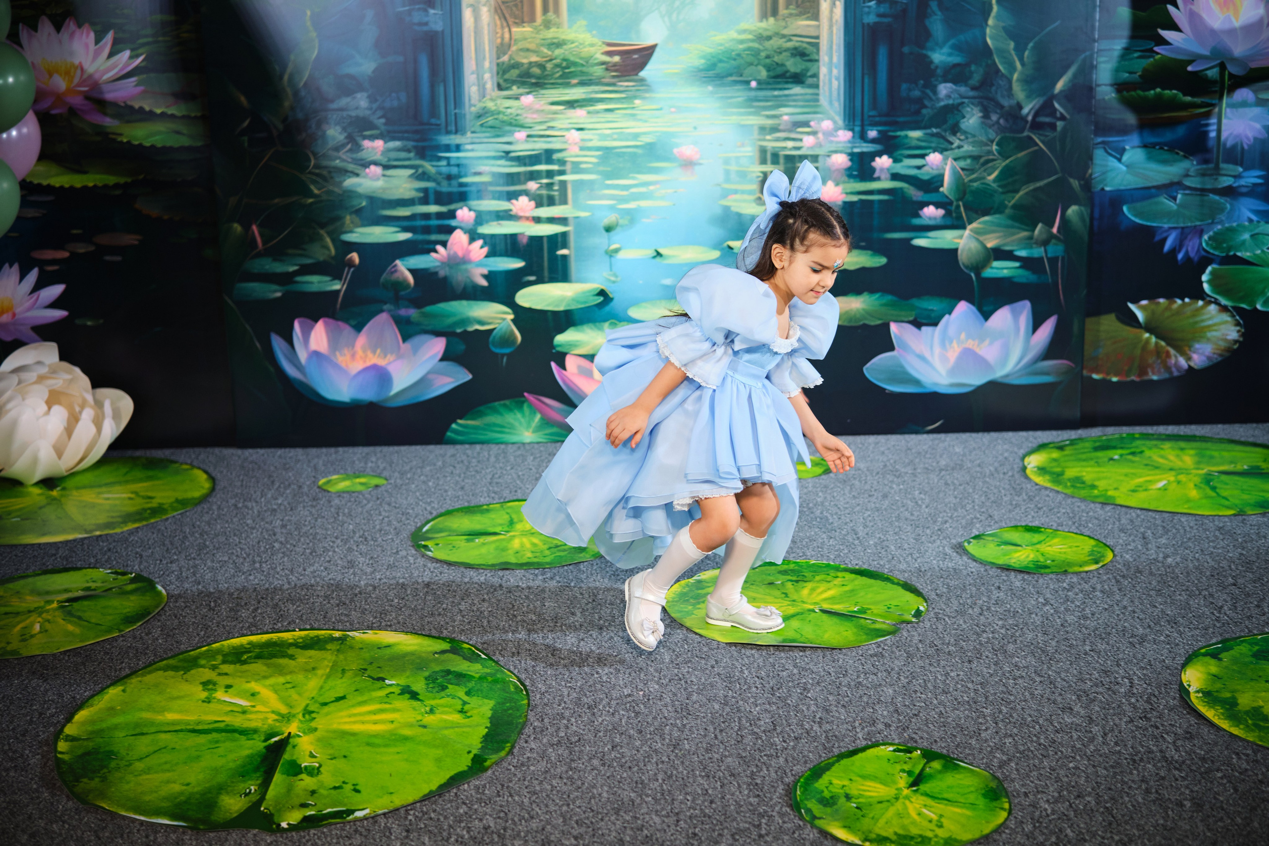 Фотосъёмка детского дня рождения Алисы. Репортажный фотограф Дмитрий Литвинский. Минск, Беларусь, мир