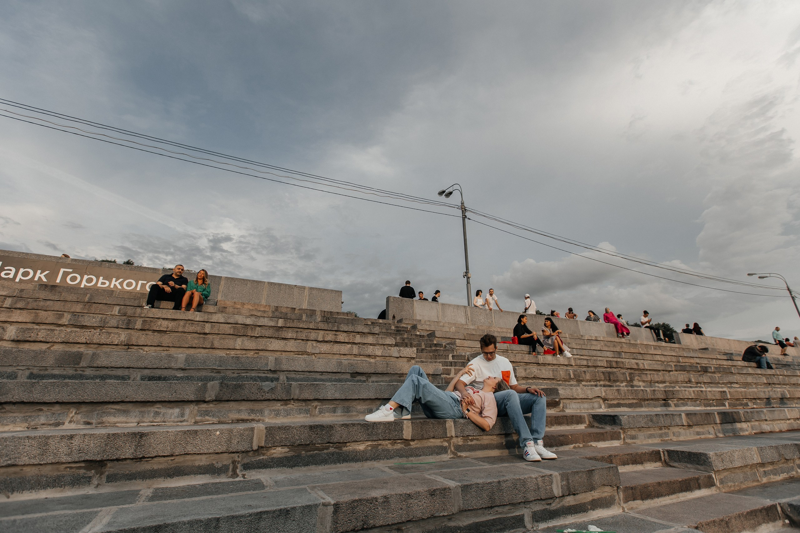 Саша и Нина. Фотограф Москва Людмила Белова