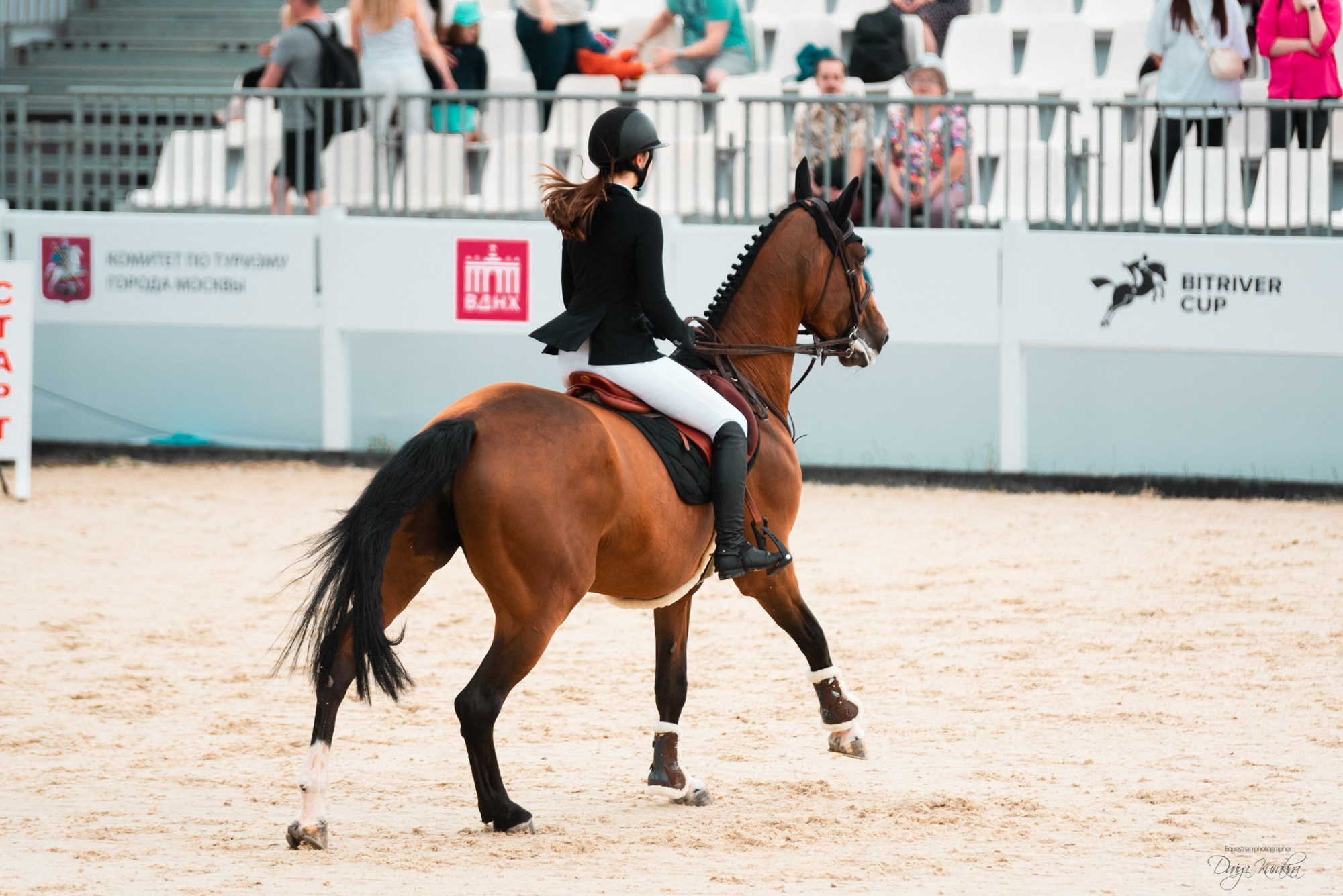 BITRIVER CUP 2023. Конный фотограф Куракина Дарья • Фотосессии с лошадьми