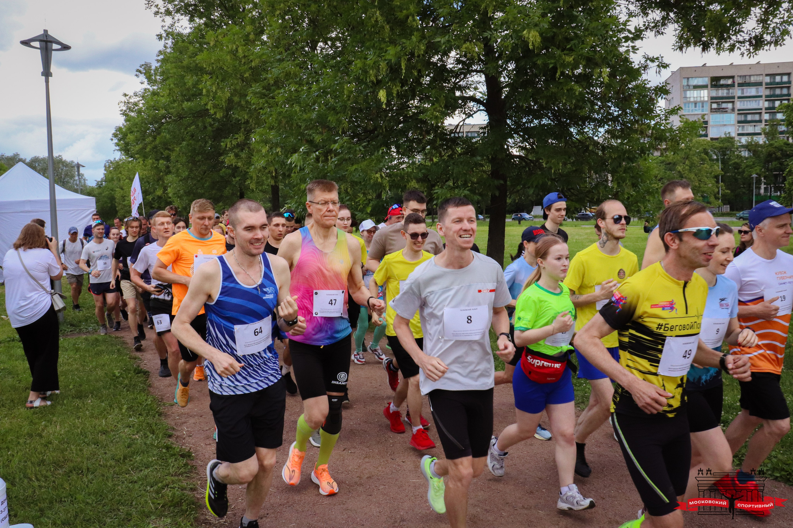 Московский Спортивный Пулковский RunOff. Ивентный фотограф в Санкт-Петербурге Олег Комков