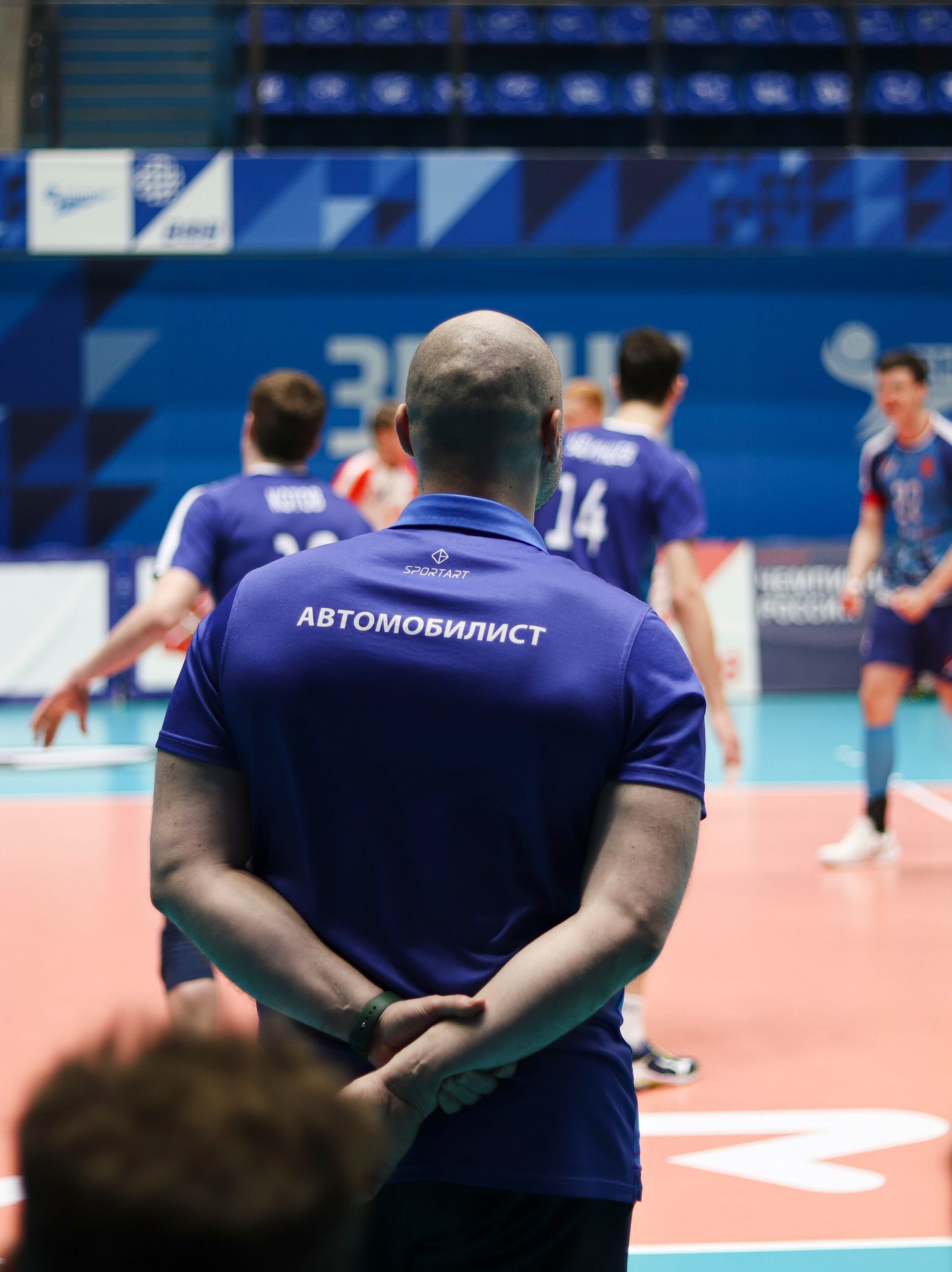 Волейбол. Ивентный фотограф в Санкт-Петербурге Олег Комков