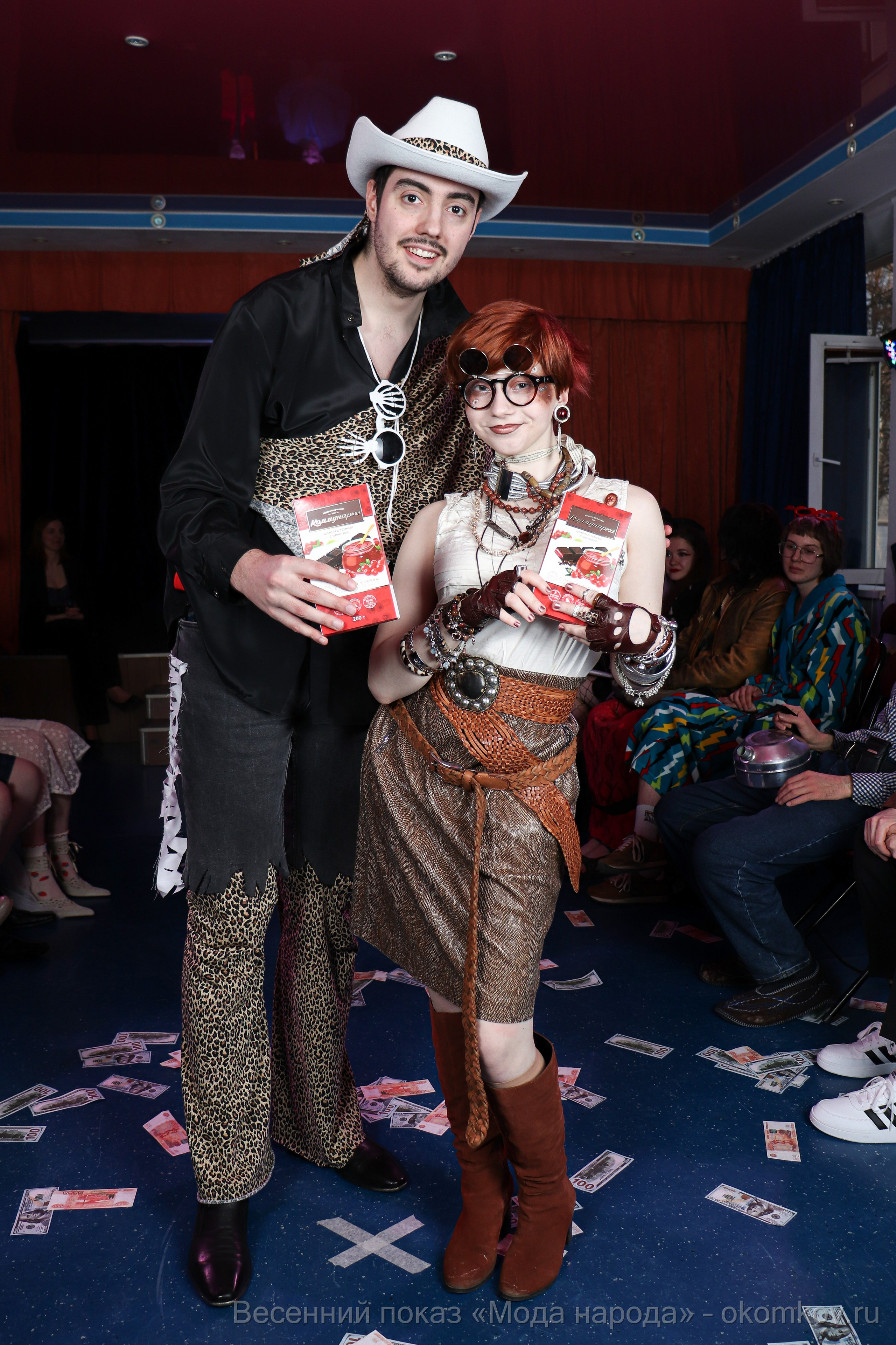 Весенний показ «Мода народа». Ивентный фотограф в Санкт-Петербурге Олег Комков