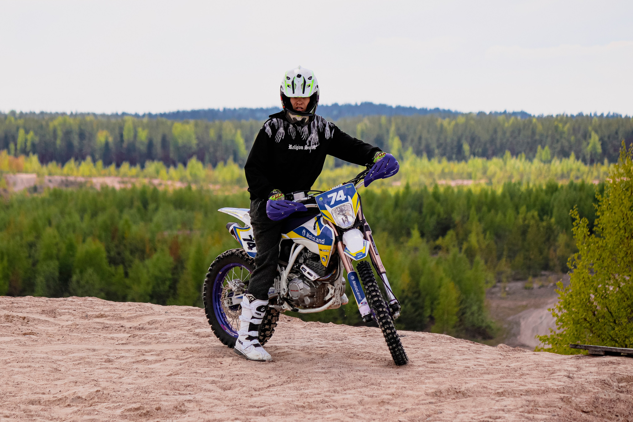 Мотокросс. Ивентный фотограф в Санкт-Петербурге Олег Комков