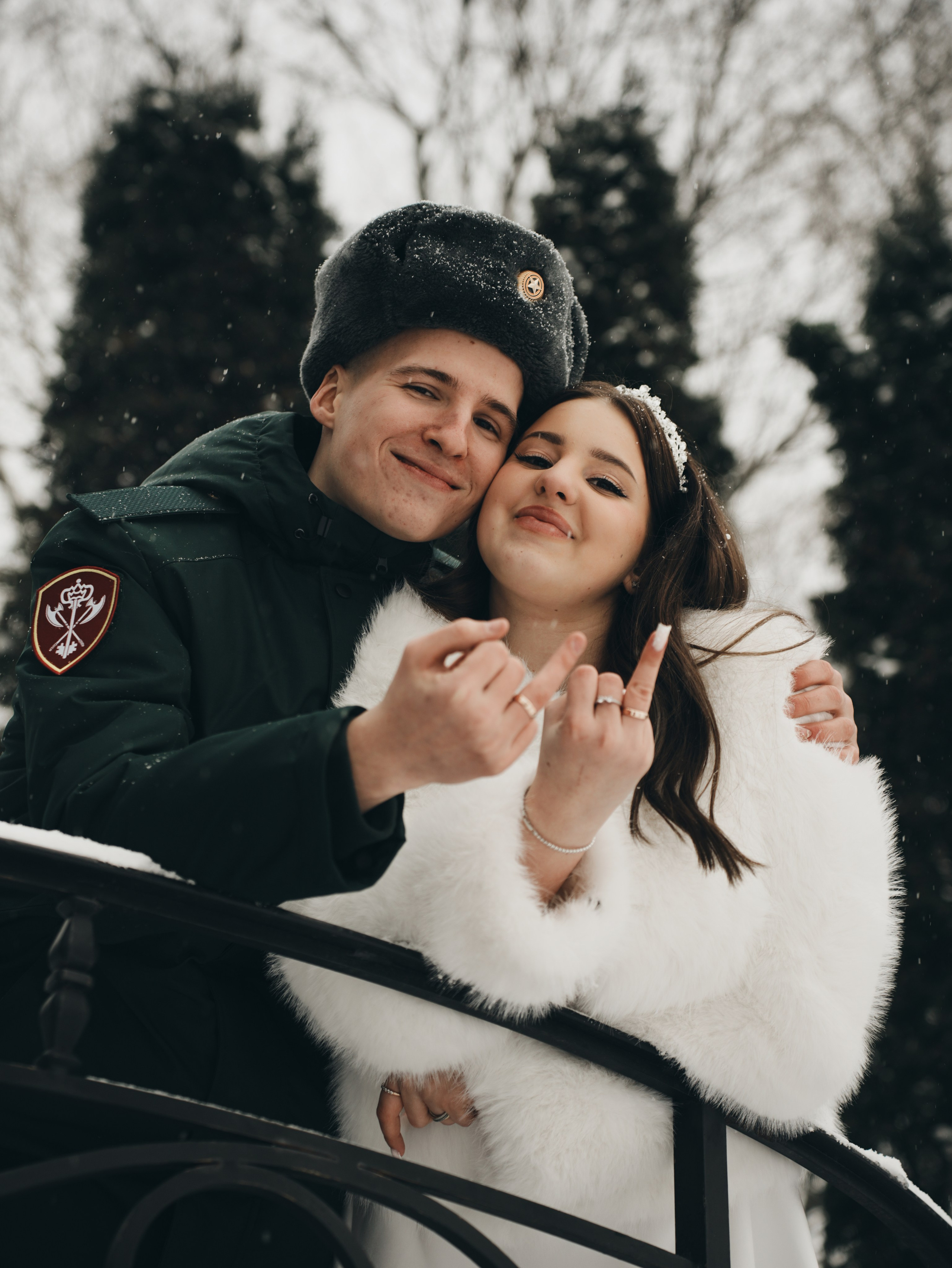 Юрий и Николь // Свадебная фотосессия. Маргарита — фотограф и видеограф / Москва