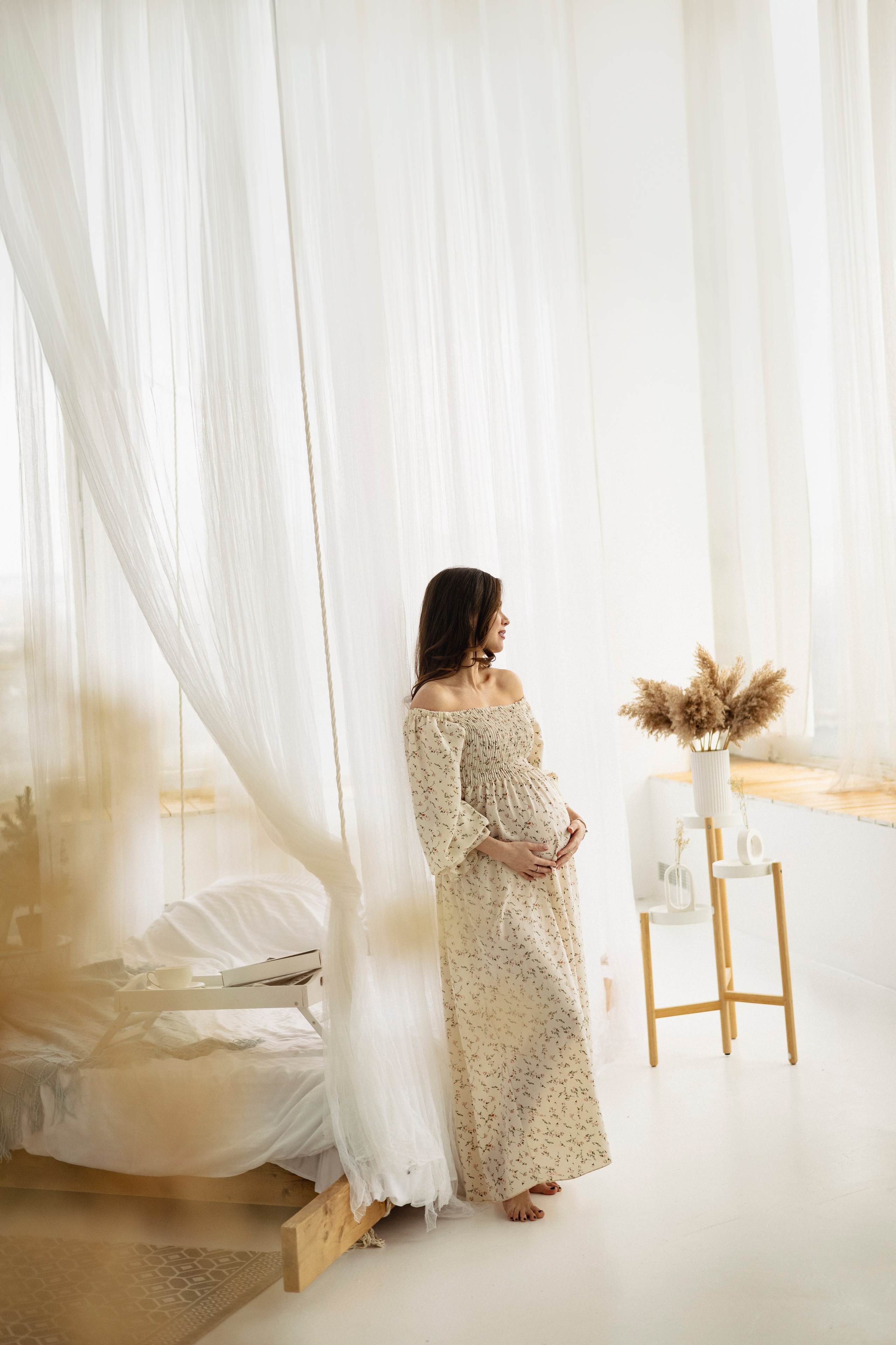 Стоимость фотосессии беременности в Москве. Фотограф новорожденных в Москве Кристина Левит