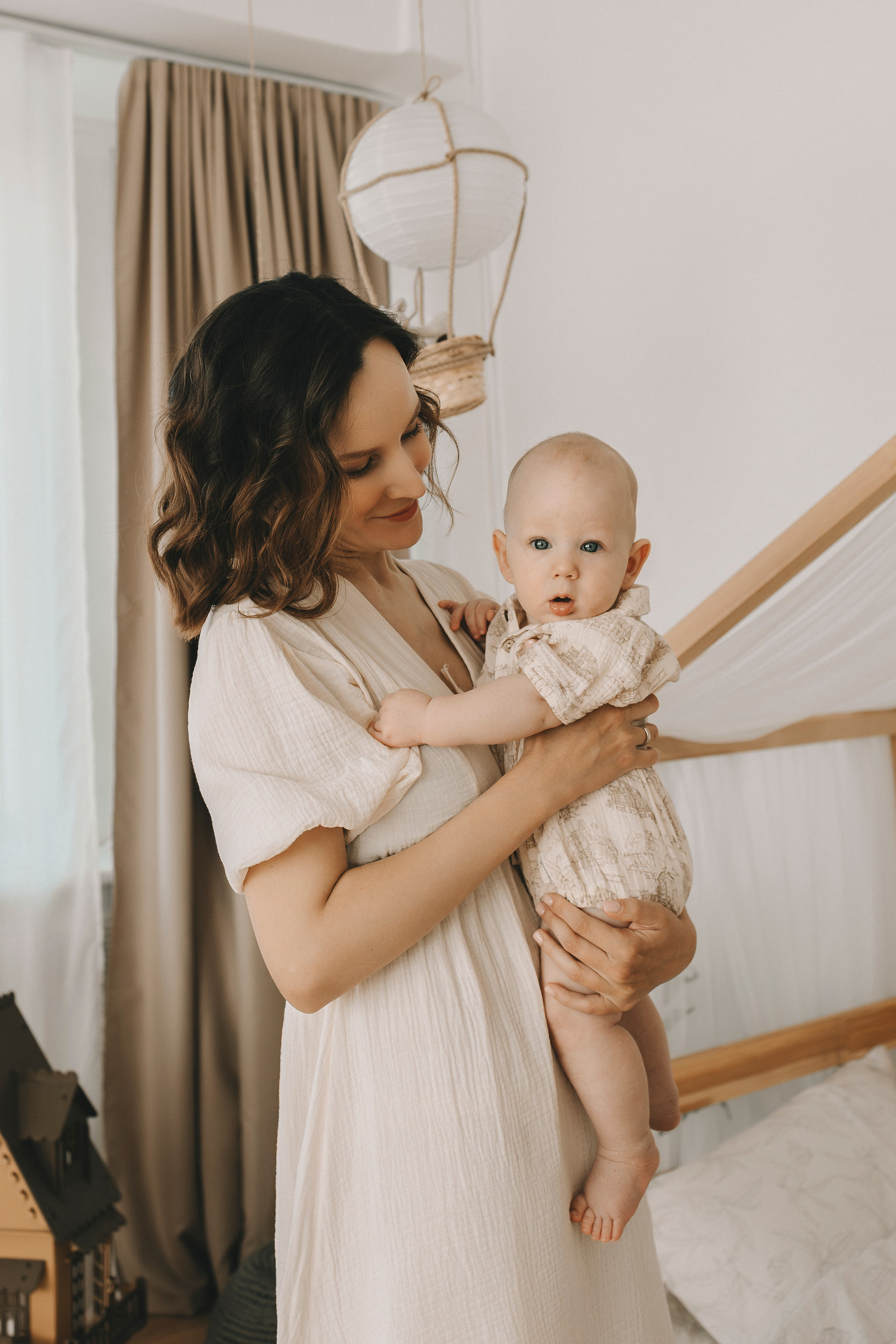 Семейная фотосессия Lifestyle. Фотограф новорожденных в Москве Кристина Левит