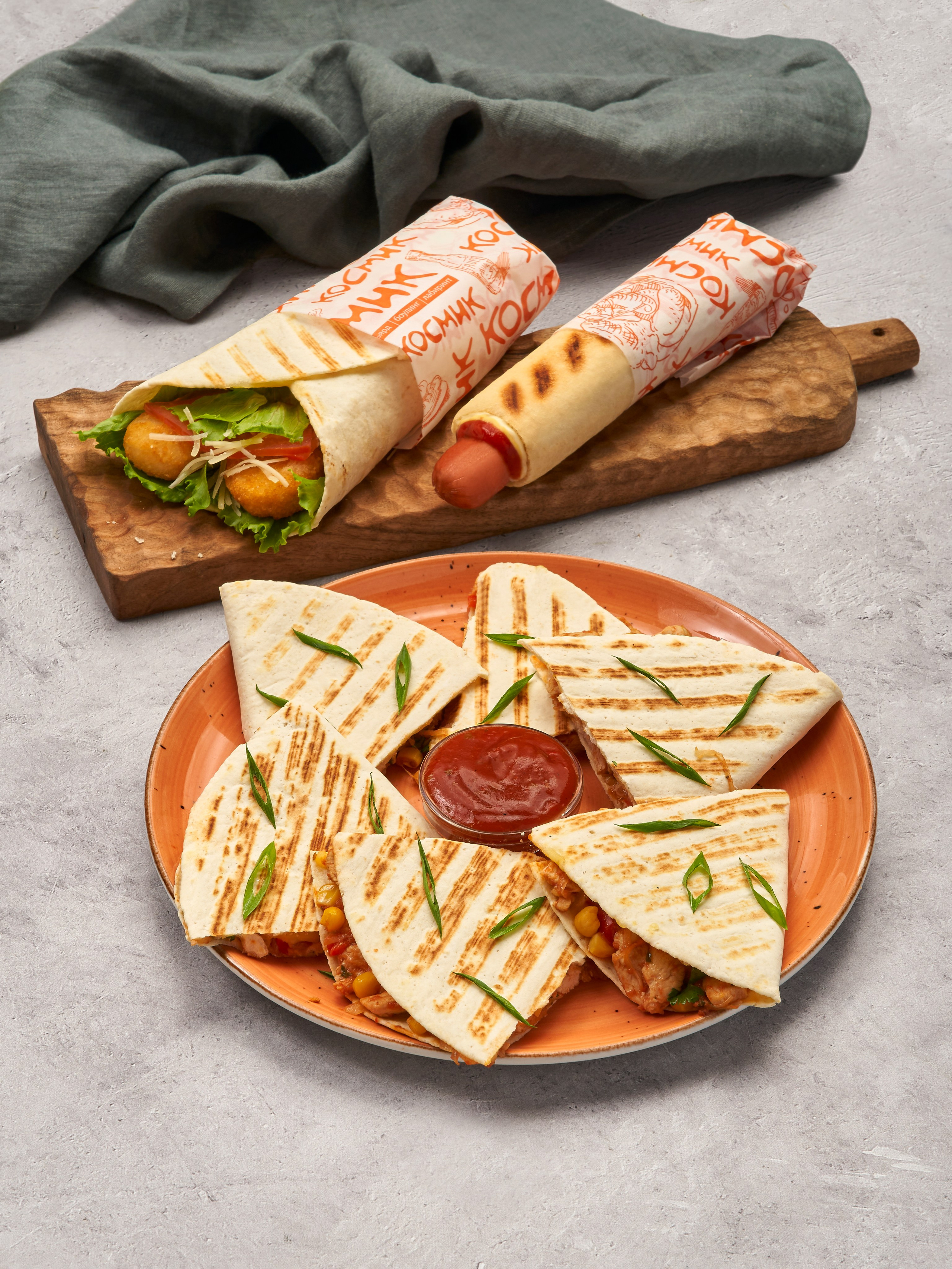 Ресторан «Космик». Контент фотограф в Москве Александр Хитько