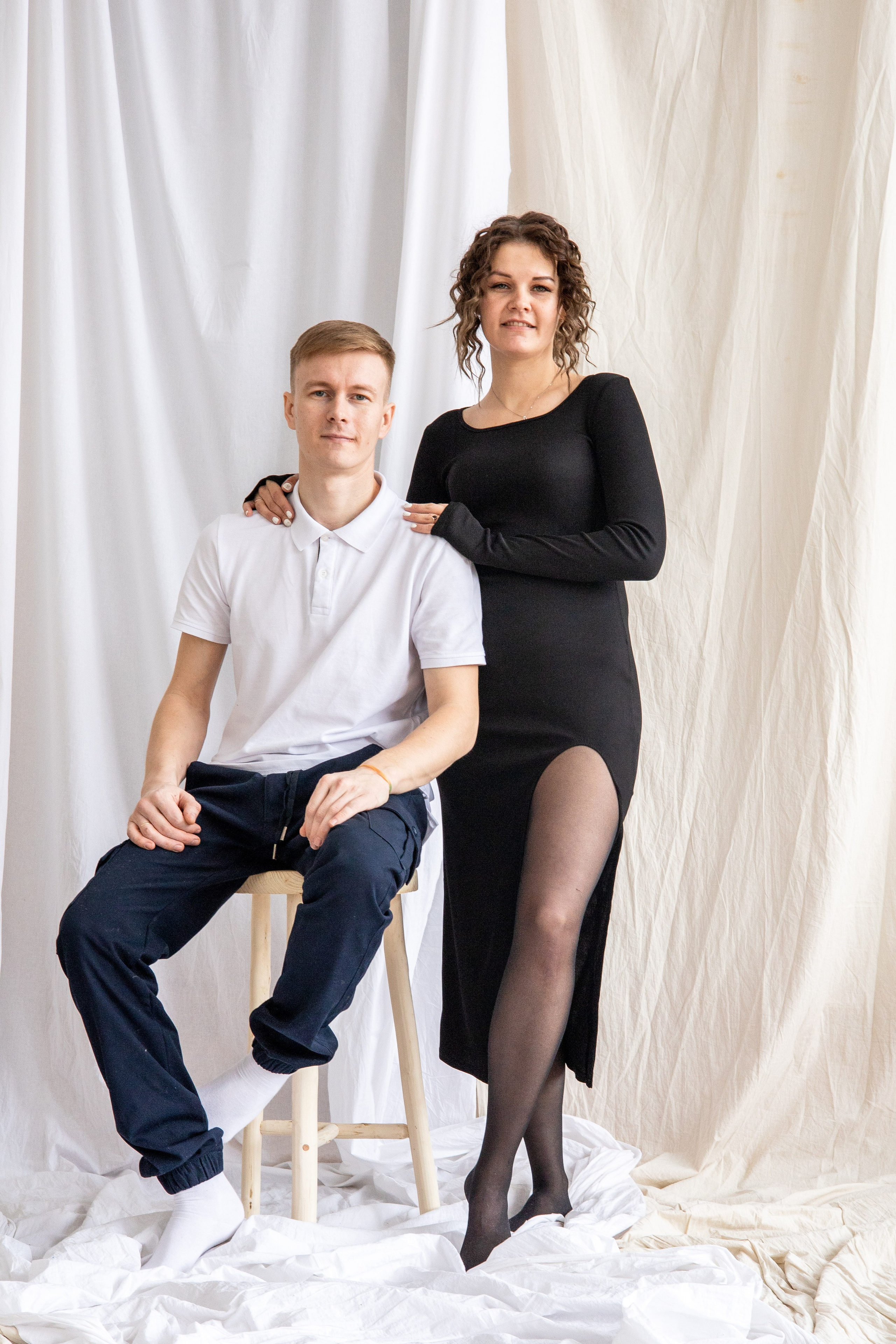 Елисею 1 годик. Настя Лекса. фотограф г. Красноярск