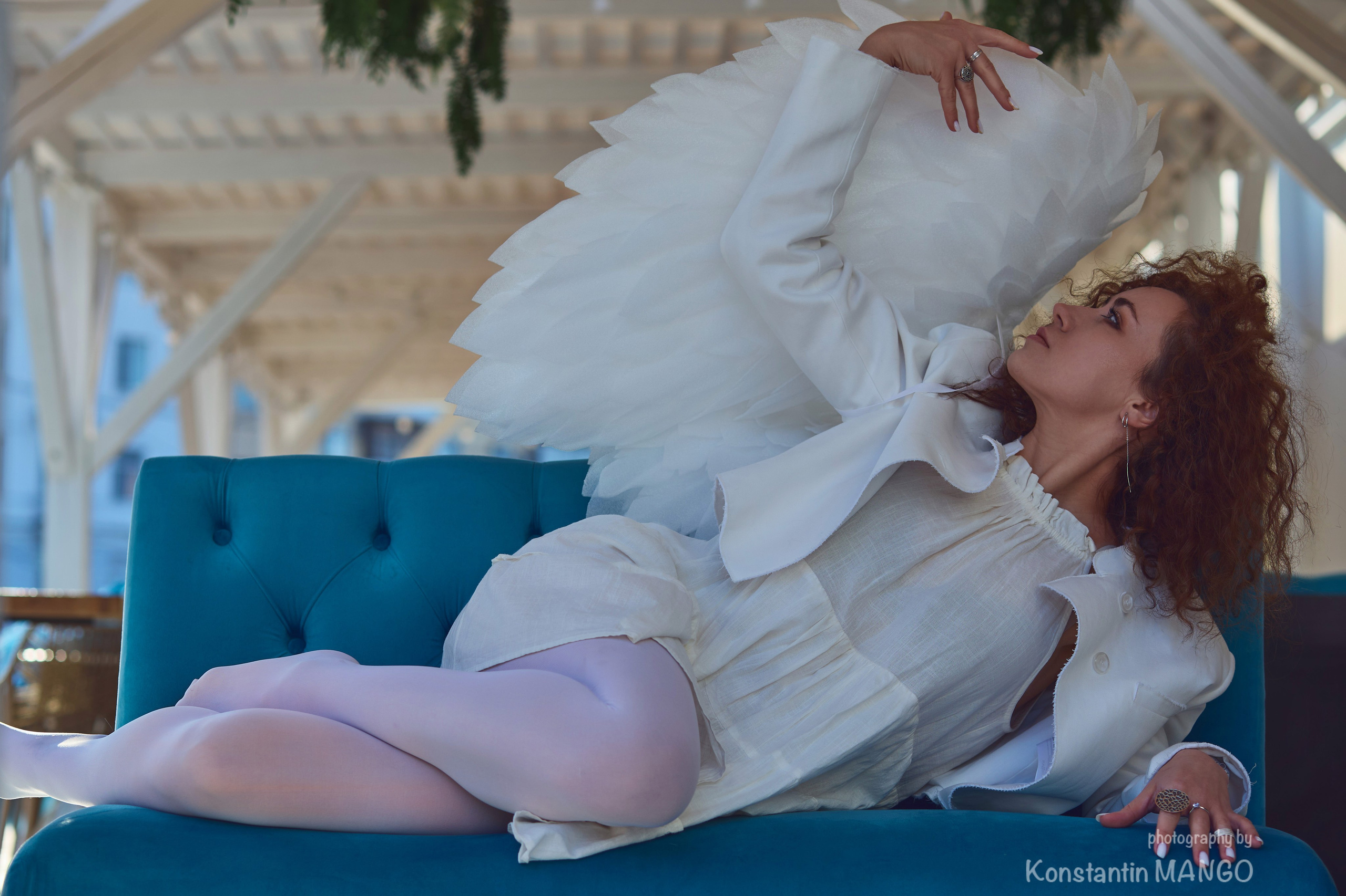Фотосессия «Ангел» с Соней от фотографа Константина Манго. Фотограф в Рязани. Свадьба, семейное фото, портрет. Константин Манго
