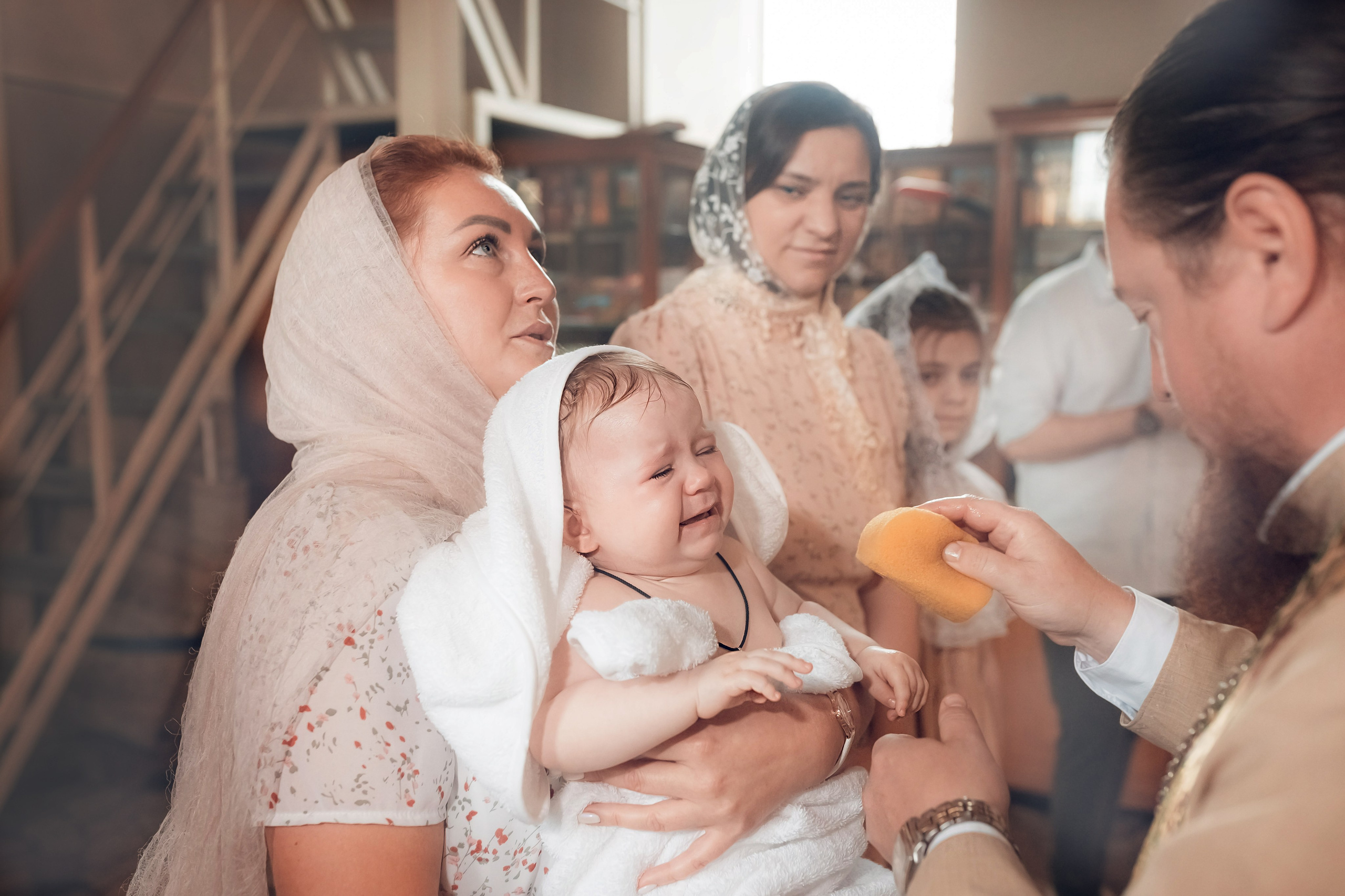 Таинство Крещения Ксении. Съемка Таинств Крещения Венчания, детские и семейные съемки в Пензе