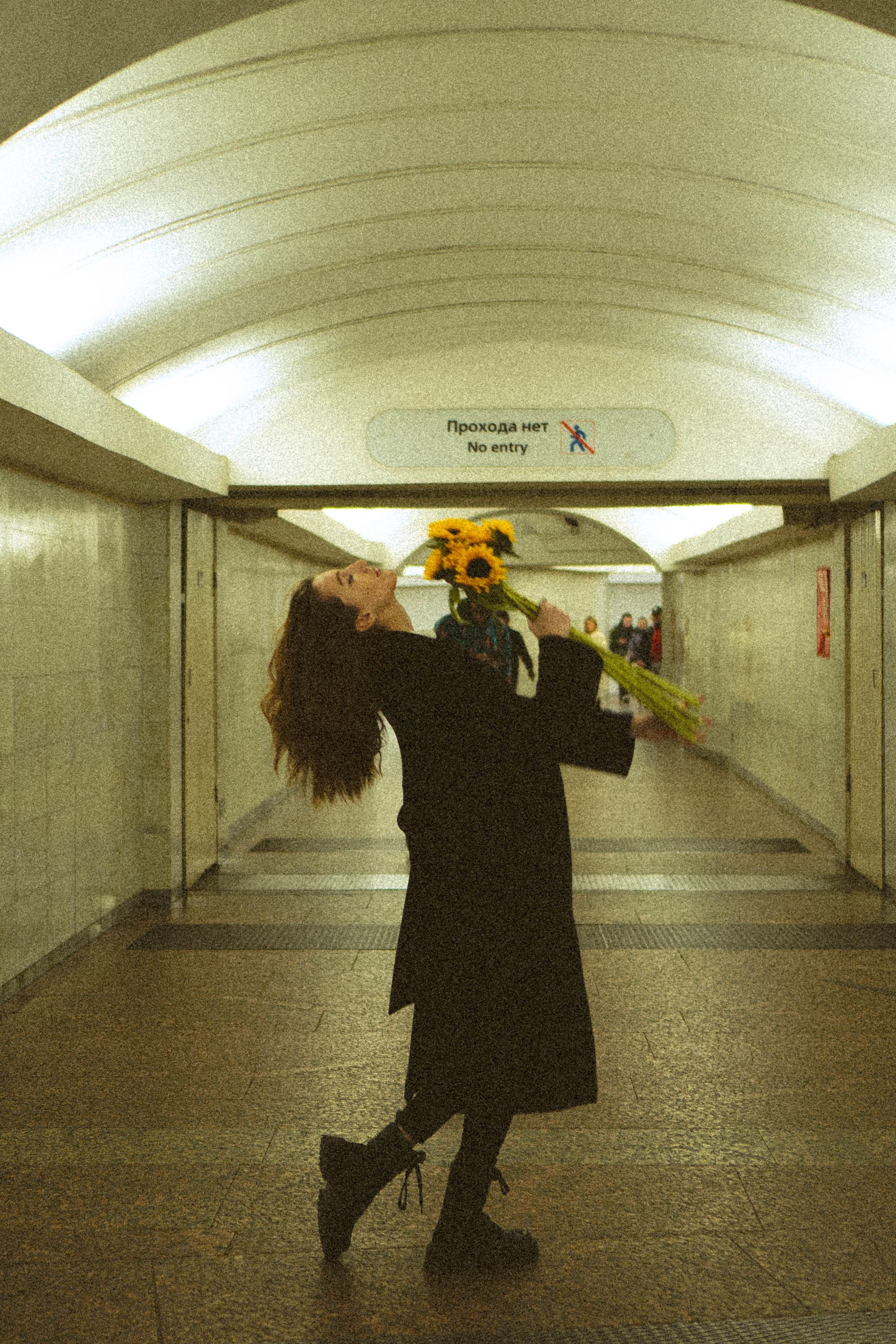В метро. Профессиональный фотограф, Санкт-Петербург — Виктория Богомолова