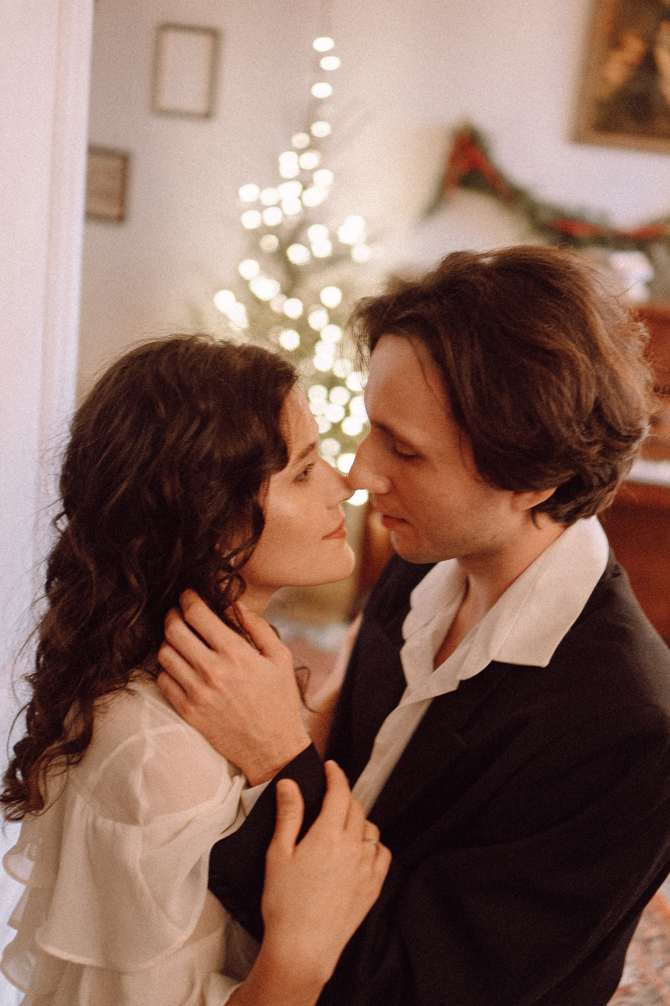 УТРО ЖЕНИХА И НЕВЕСТЫ В ФОТОСТУДИИ И ОСНОВНАЯ ФОТОСЕСИСИЯ ЗИМОЙ. Профессиональный фотограф, Санкт-Петербург — Виктория Богомолова