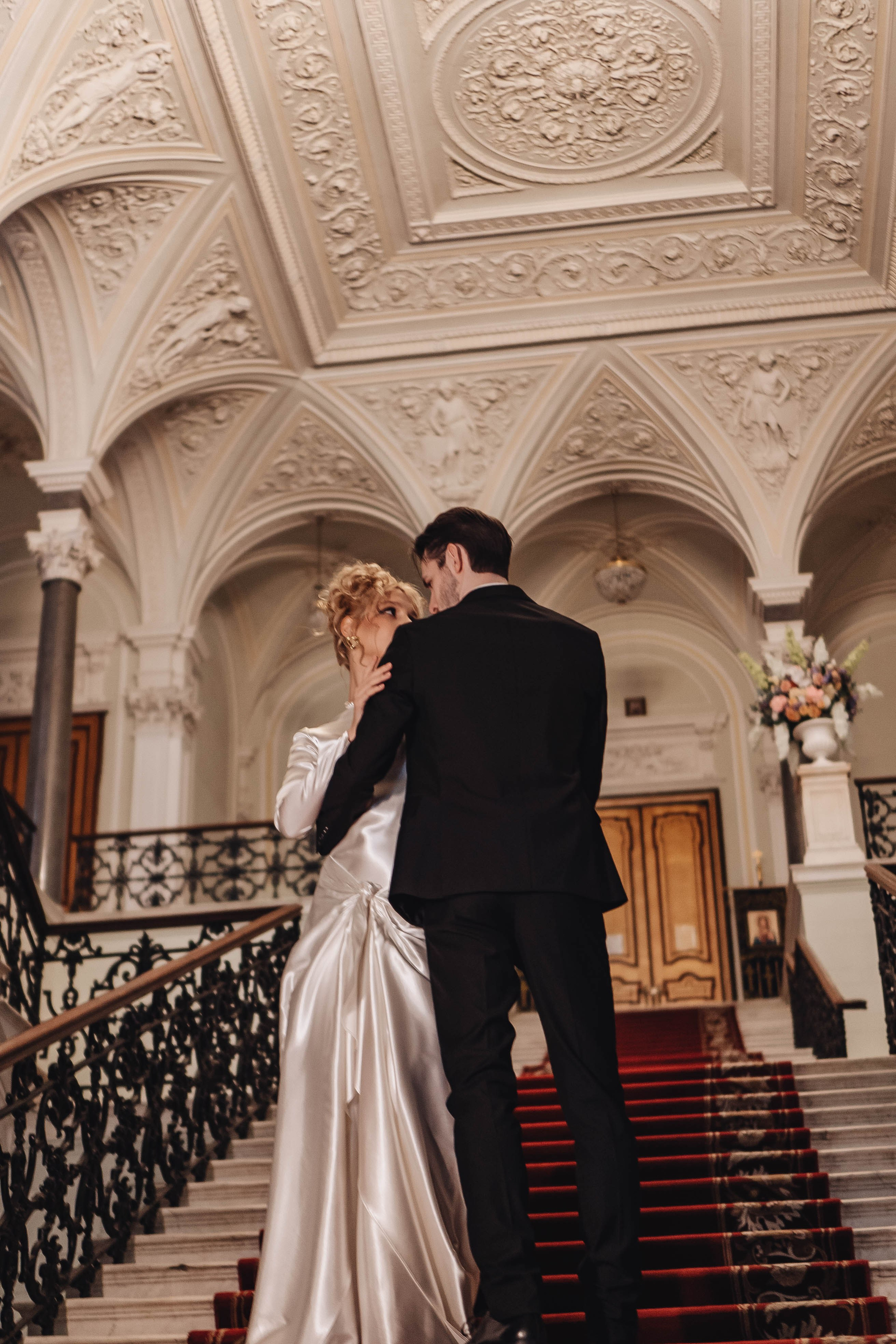 СВАДЕБНАЯ ФОТОСЕСИИЯ В НИКОЛАЕВСКОМ ДВОРЦЕ. Профессиональный фотограф, Санкт-Петербург — Виктория Богомолова