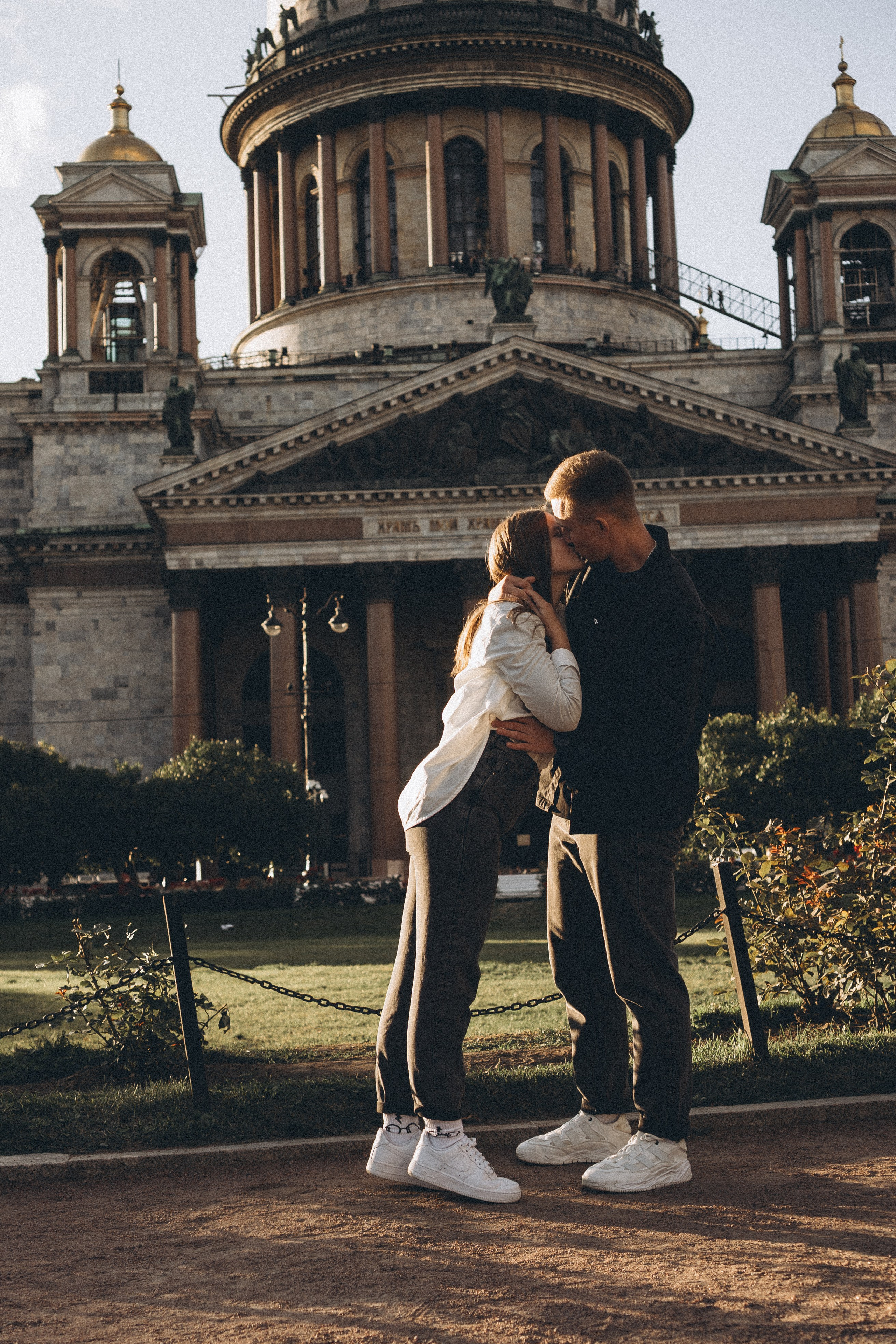 ПРОГУЛКА НА ЗАКАТЕ. Профессиональный фотограф, Санкт-Петербург — Виктория Богомолова